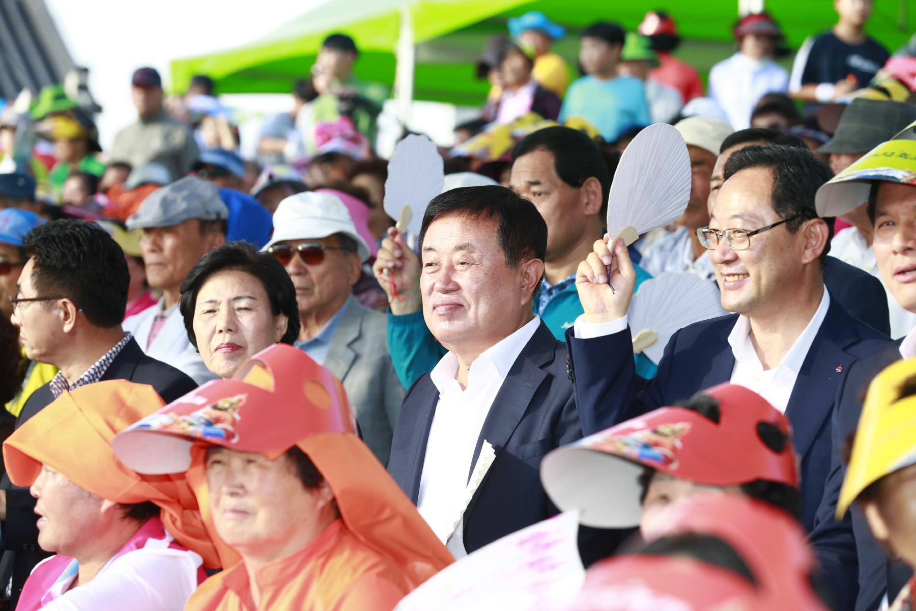 9.8 2018 명량대첩축제 개막식 이미지