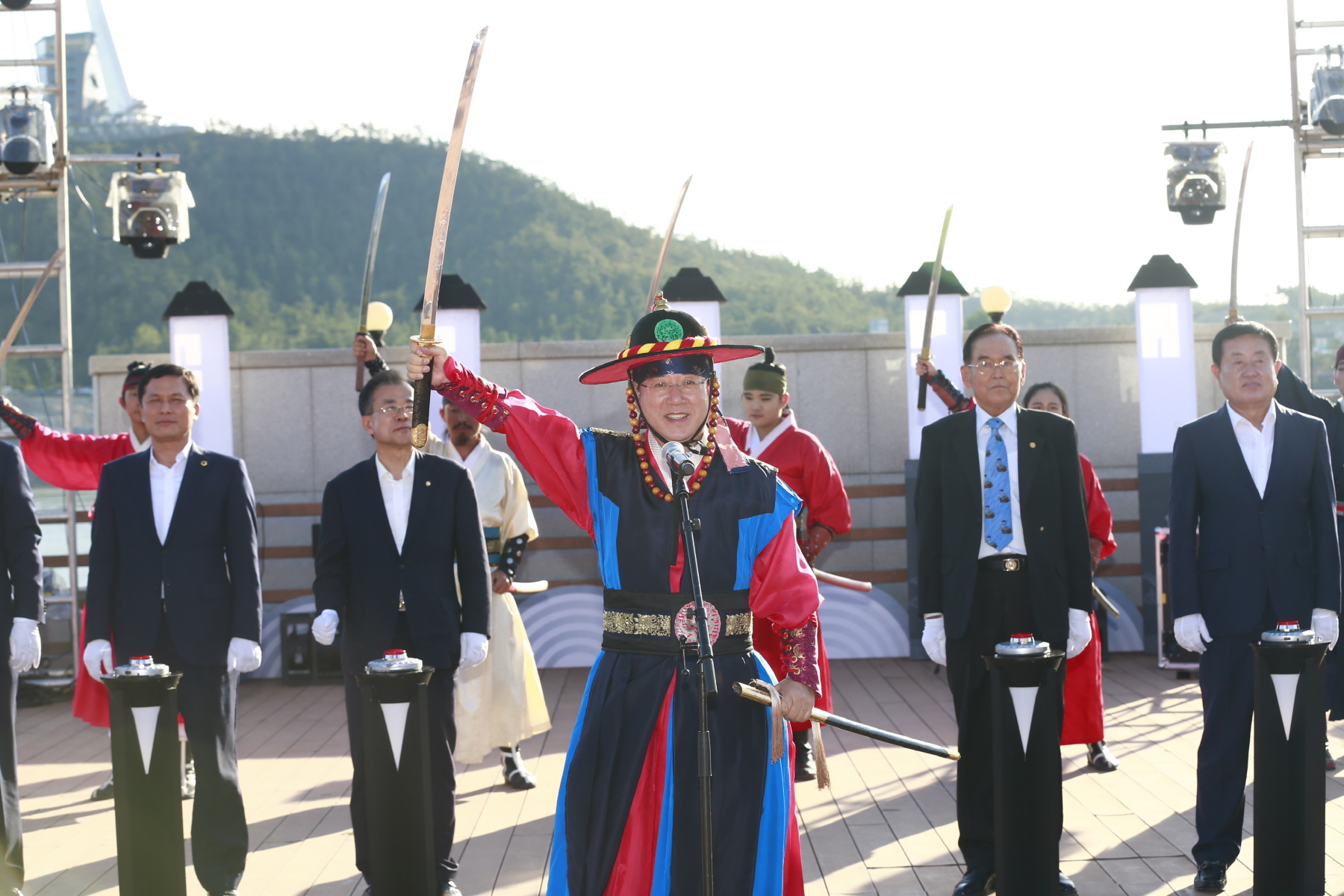 9.8 2018 명량대첩축제 개막식 첨부#2