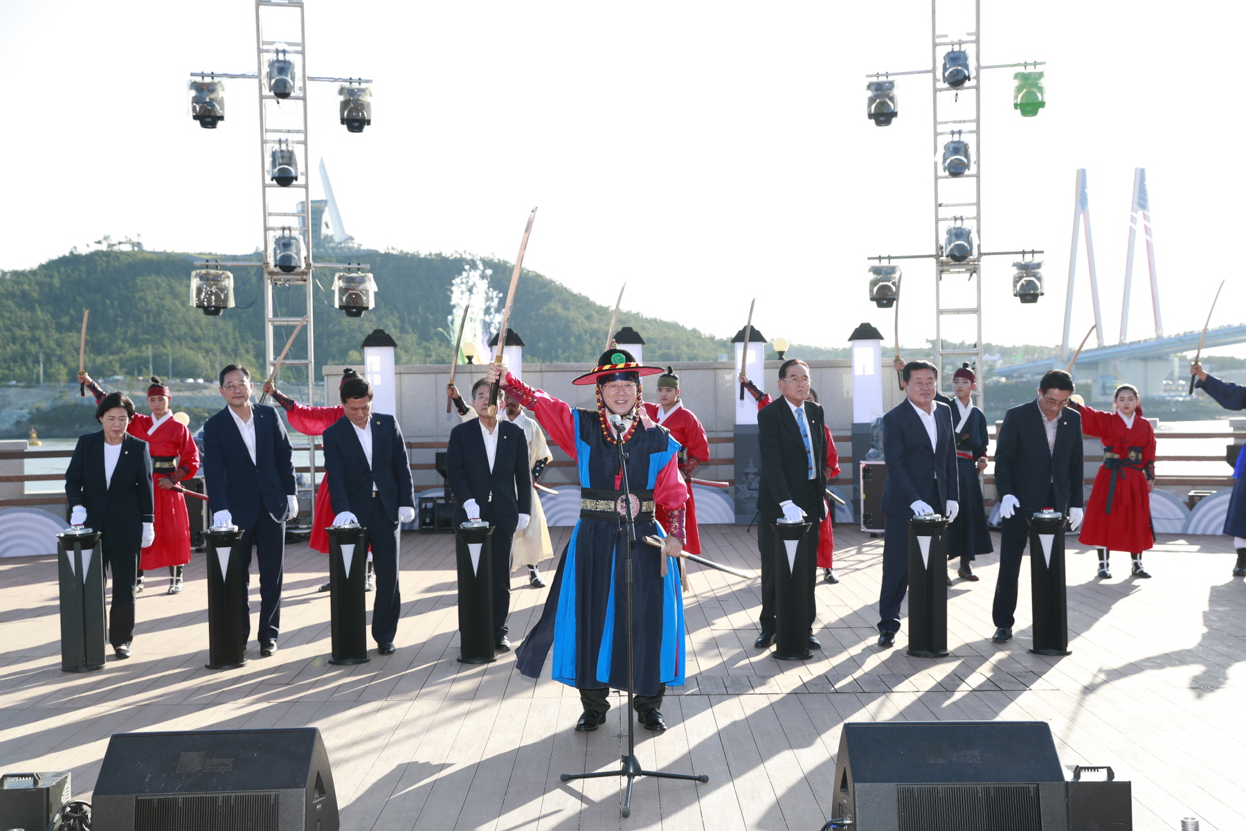 9.8 2018 명량대첩축제 개막식 첨부#4