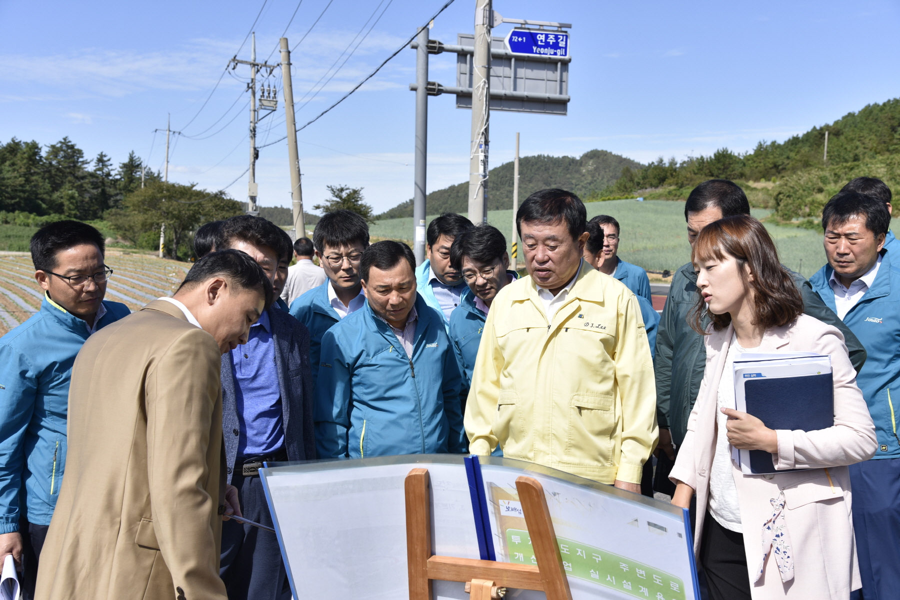 9.28 진도대명해양리조트 로드체킹 이미지