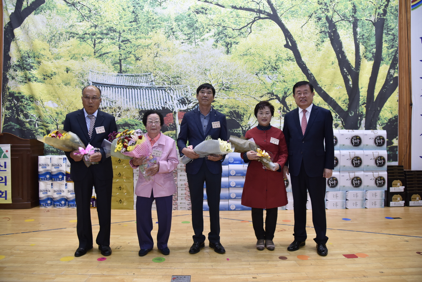 10.22 2018 의신면 어르신위안잔치 이미지