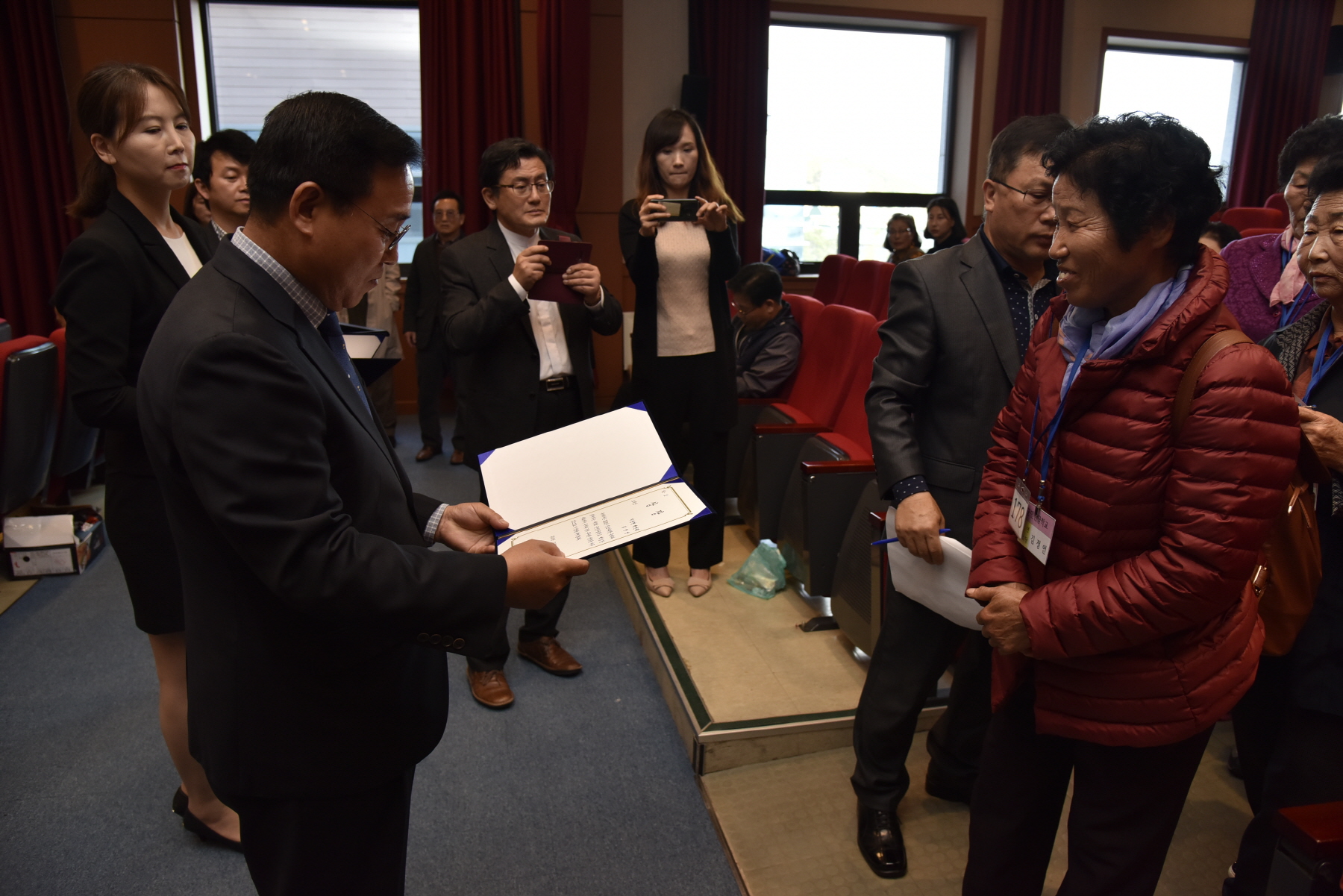 10.31 제7회 군민한글학교 백일장대회 시상식 첨부#9