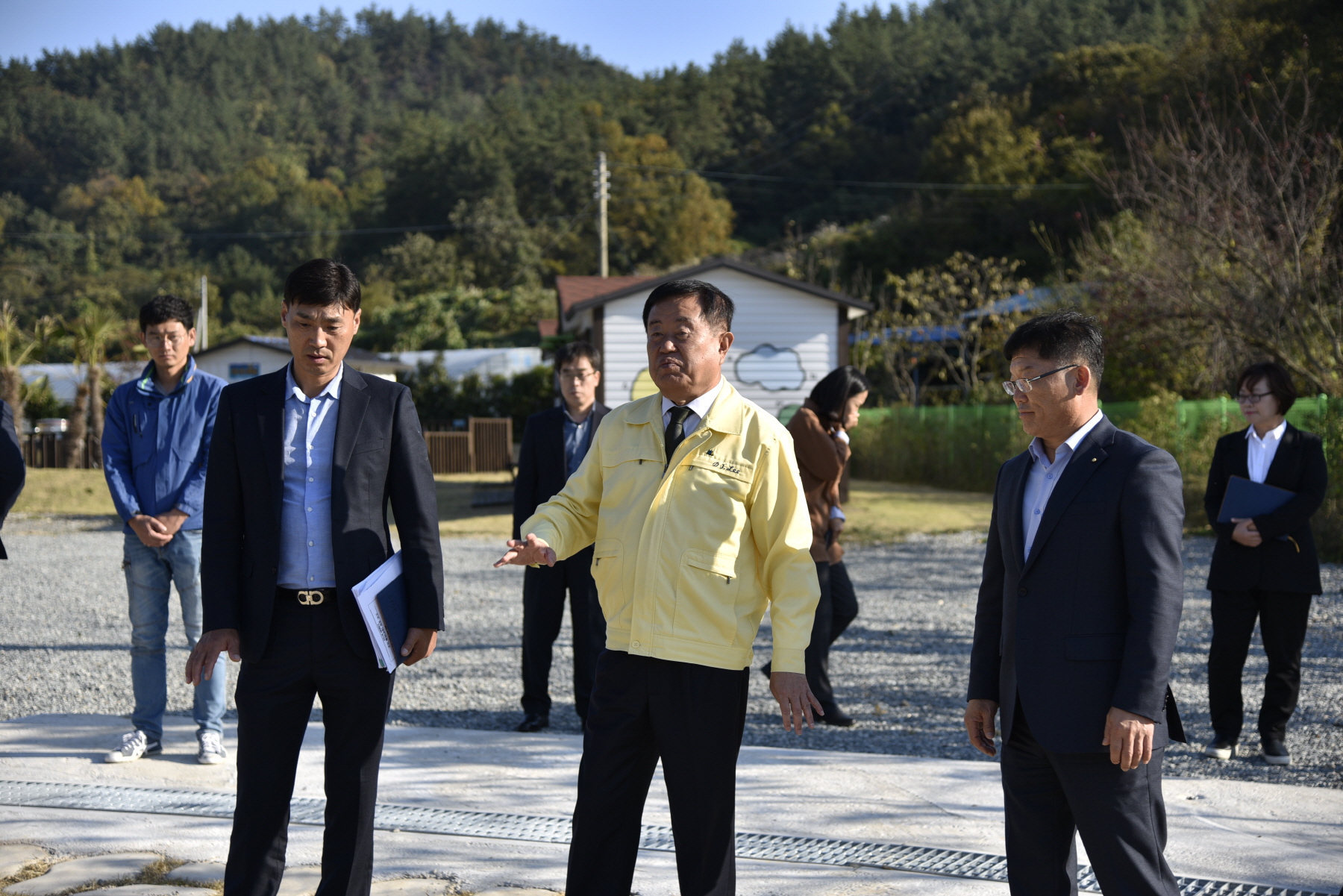 11.2 진도개테마파크현장 방문 첨부#4