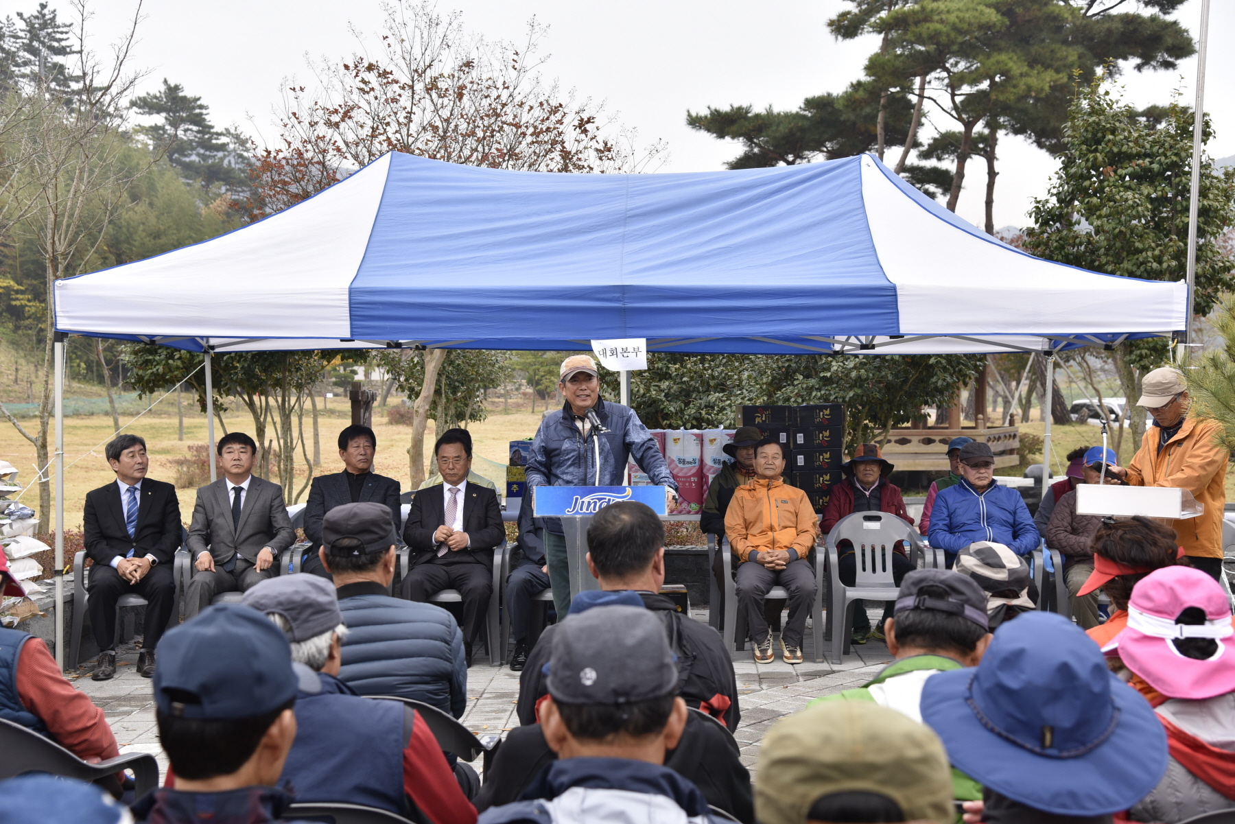 11.7 제1회 진도군수배 파크골프대회 이미지