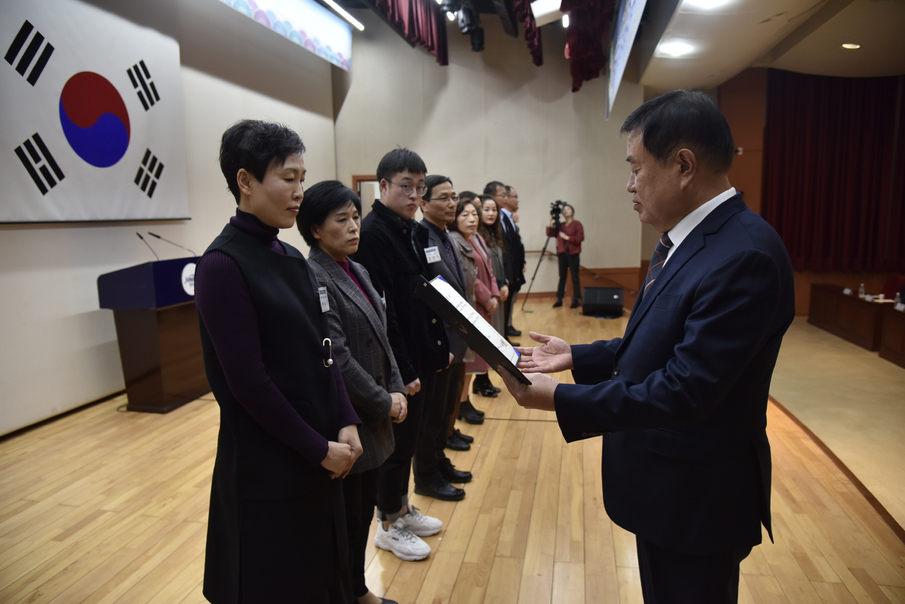 11.19 진도군인재육성장학회 장학증서 수여식 첨부#3