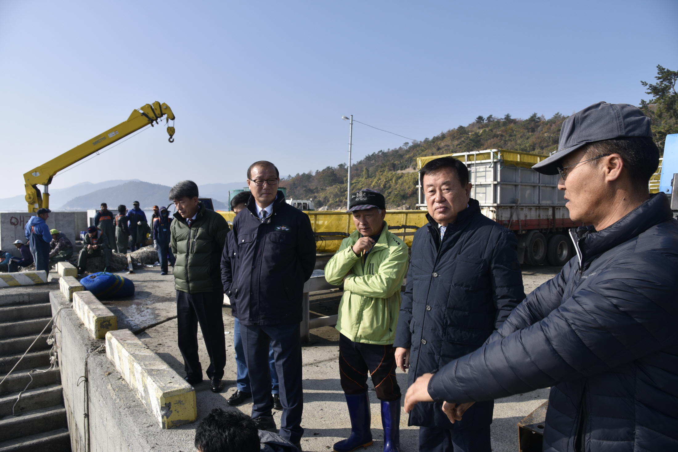 11.26 원포 김위판현장 방문 이미지