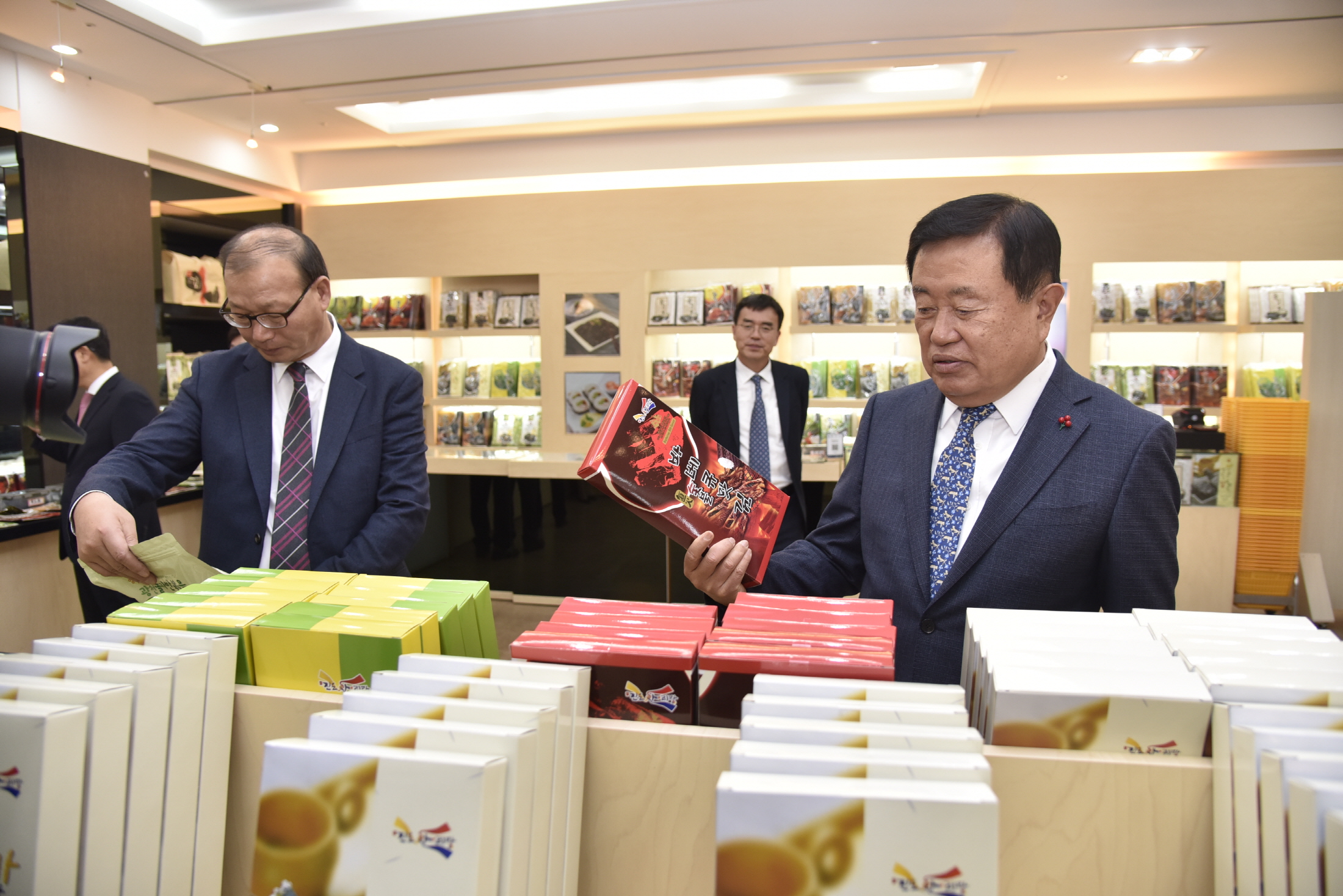 11.30 진도아리랑 청정농수산물 홍보 판매를 위한 MOU 체결식 첨부#4