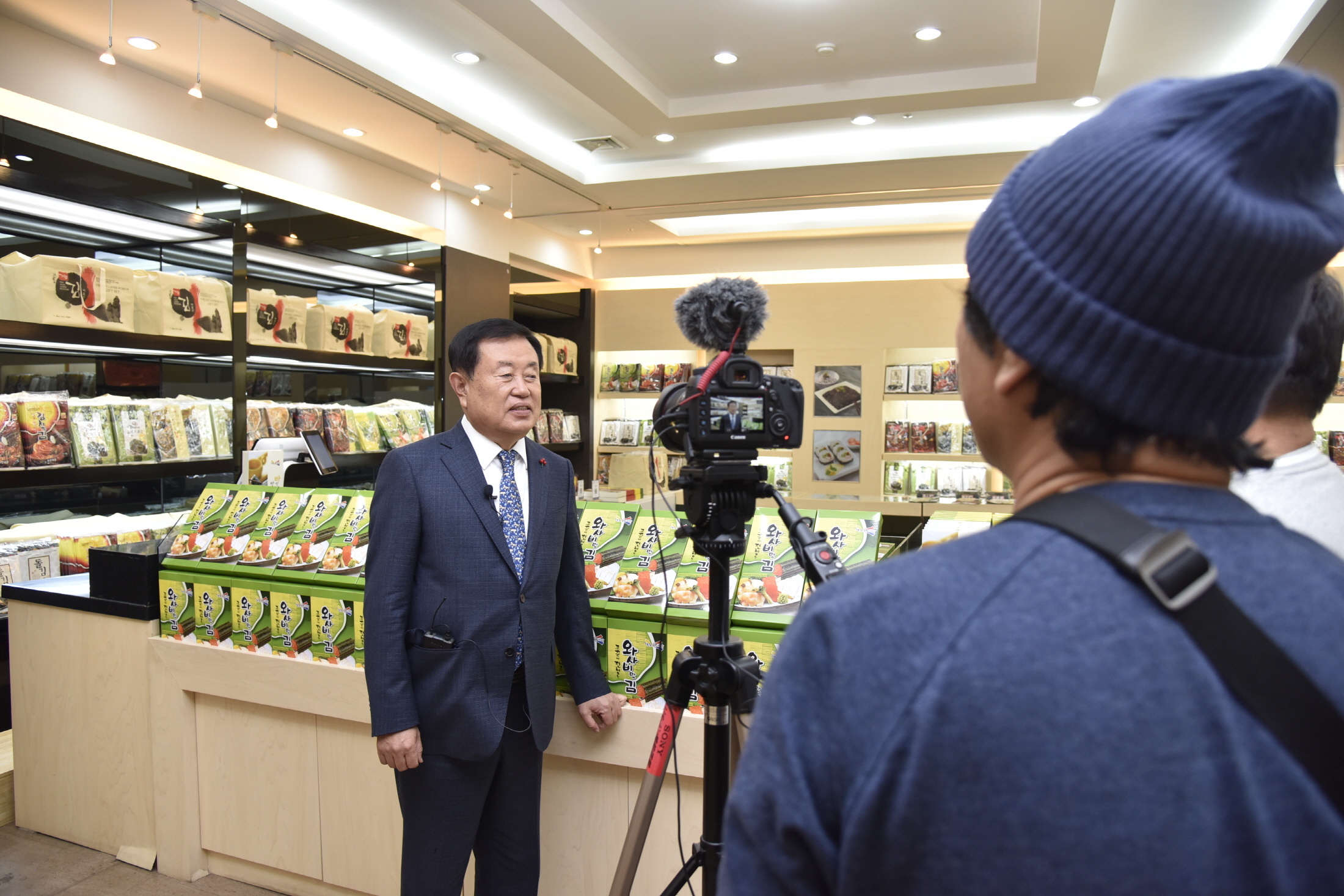 11.30 진도아리랑 청정농수산물 홍보 판매를 위한 MOU 체결식 첨부#5