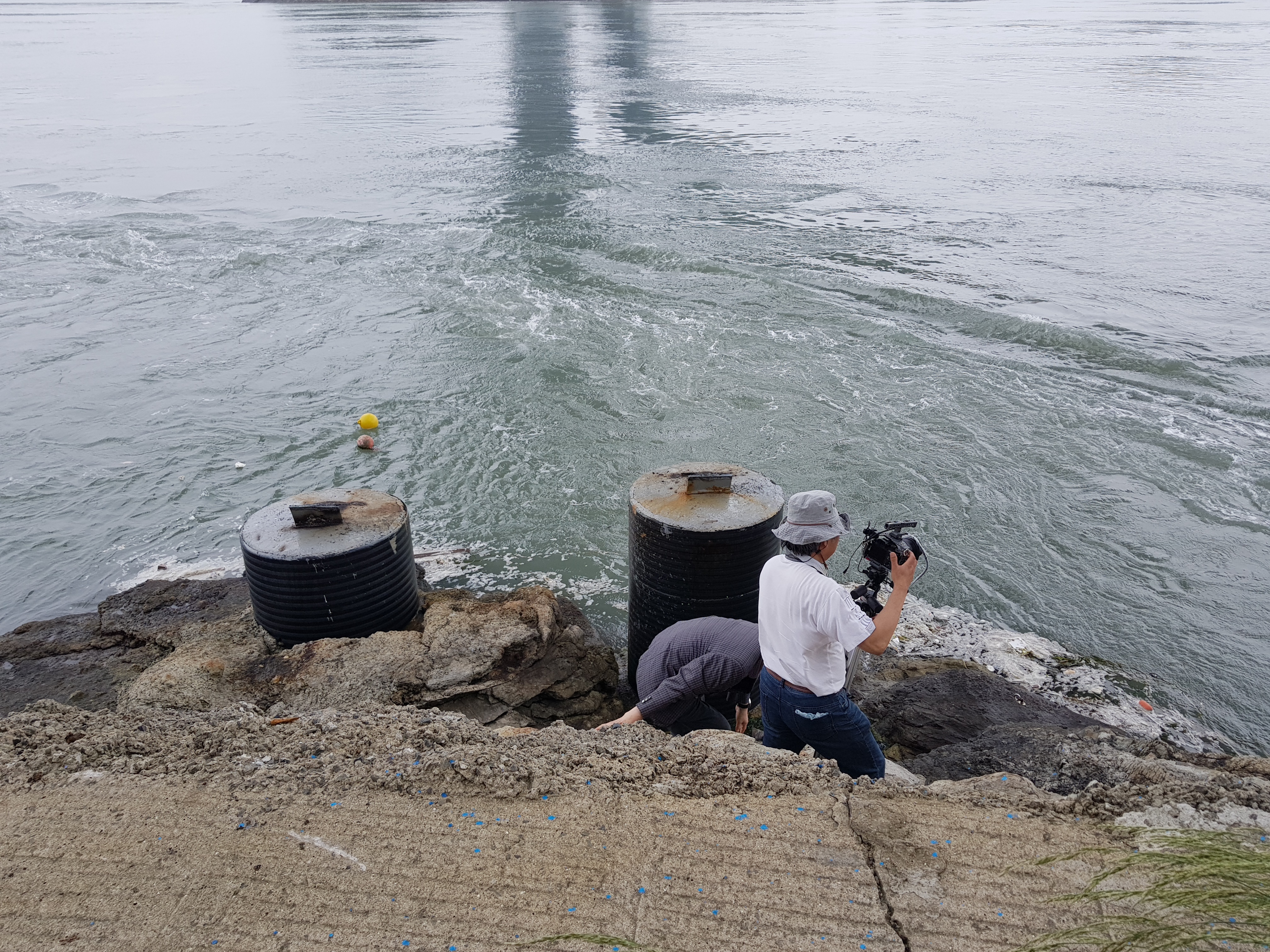 진도대교 아래 씨워크. 첨부#1