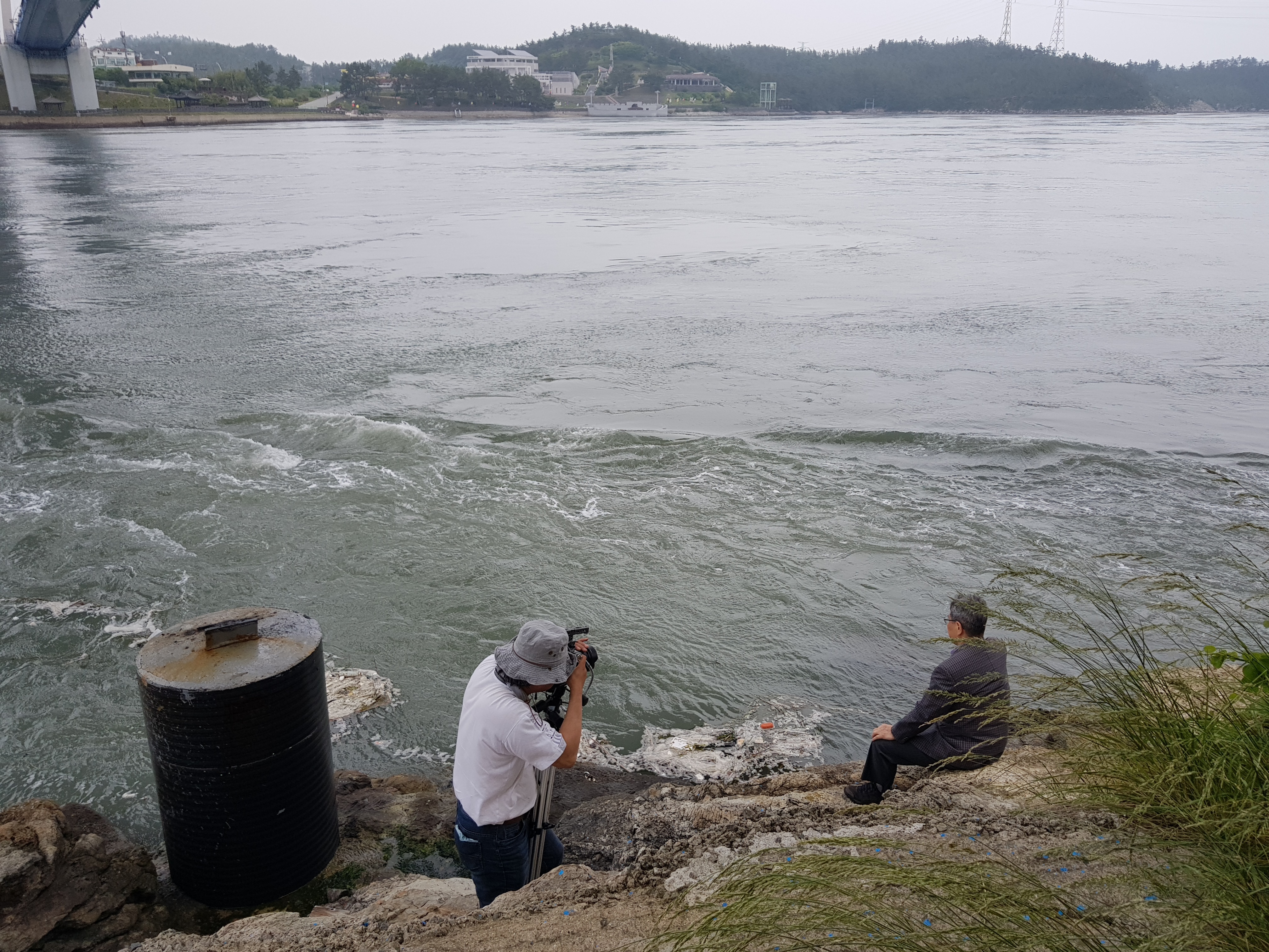 진도대교 아래 씨워크. 첨부#2