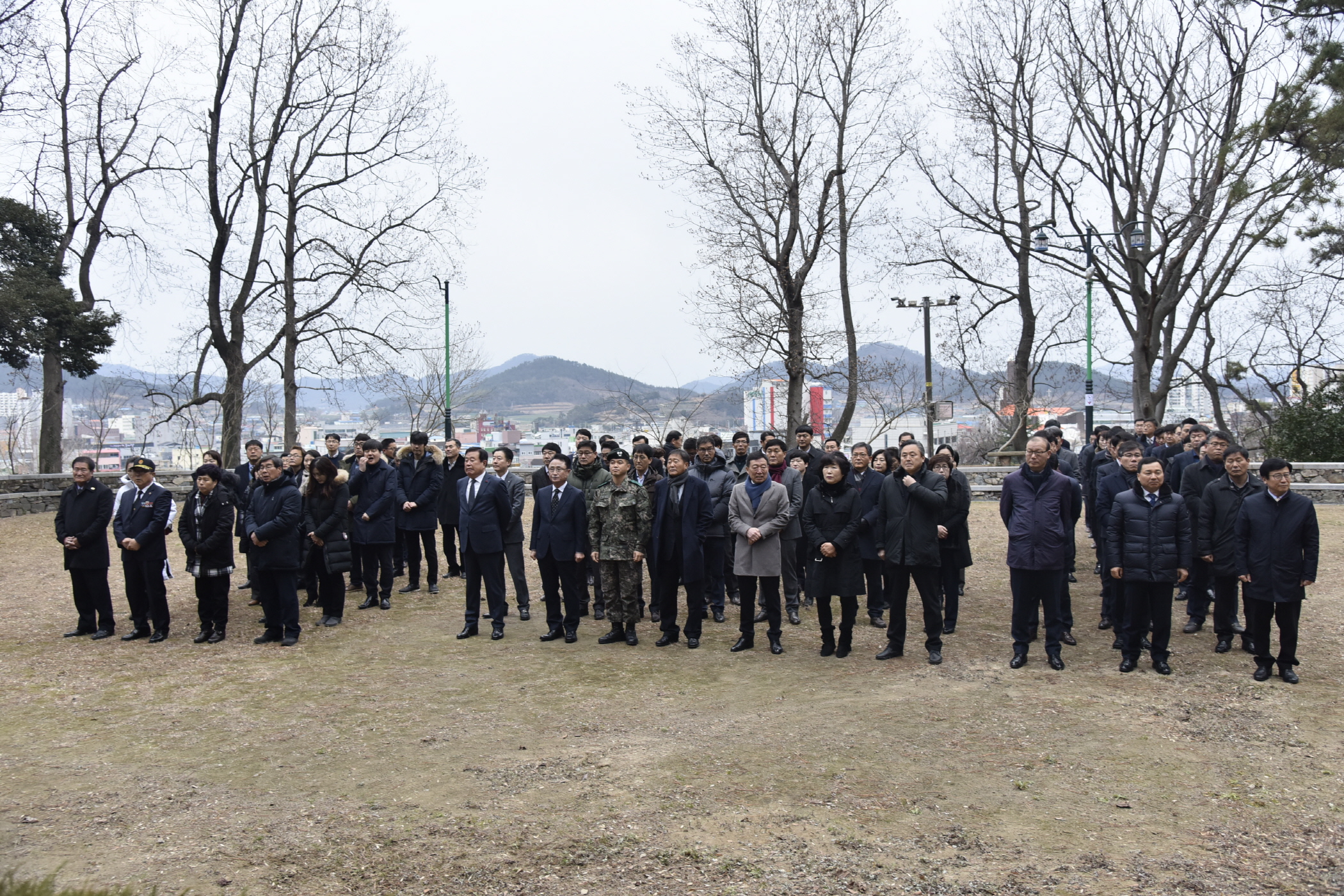 1.2 기해년 충혼탑 참배 이미지