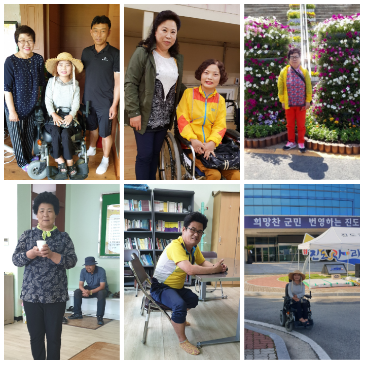 진장복자조모임 팀들과 사천리 한들가든에서 닭백숙 먹는 즐거움을 맛봤어요 첨부#2