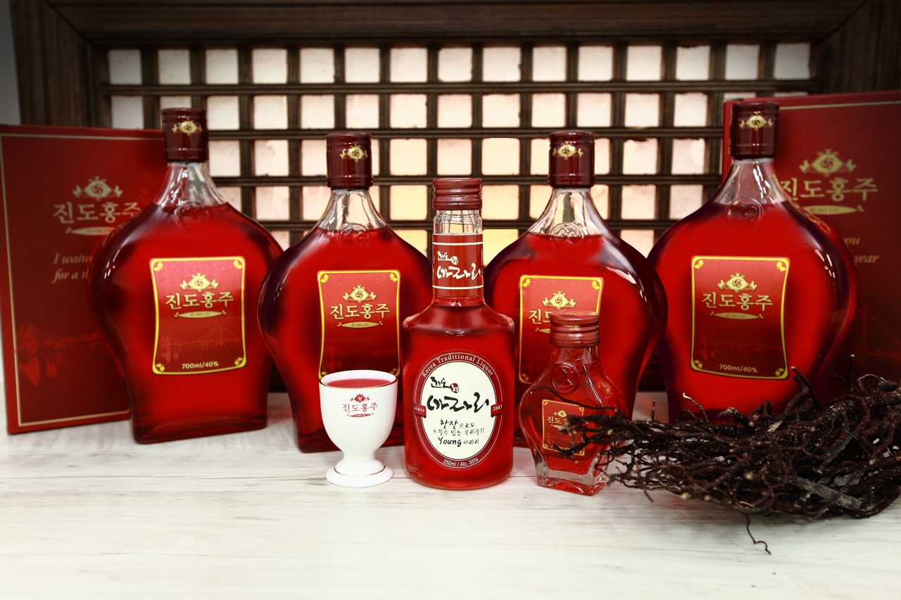 진도홍주, 2019 벨기에 국제주류품평회서 ‘금상 수상’ 이미지