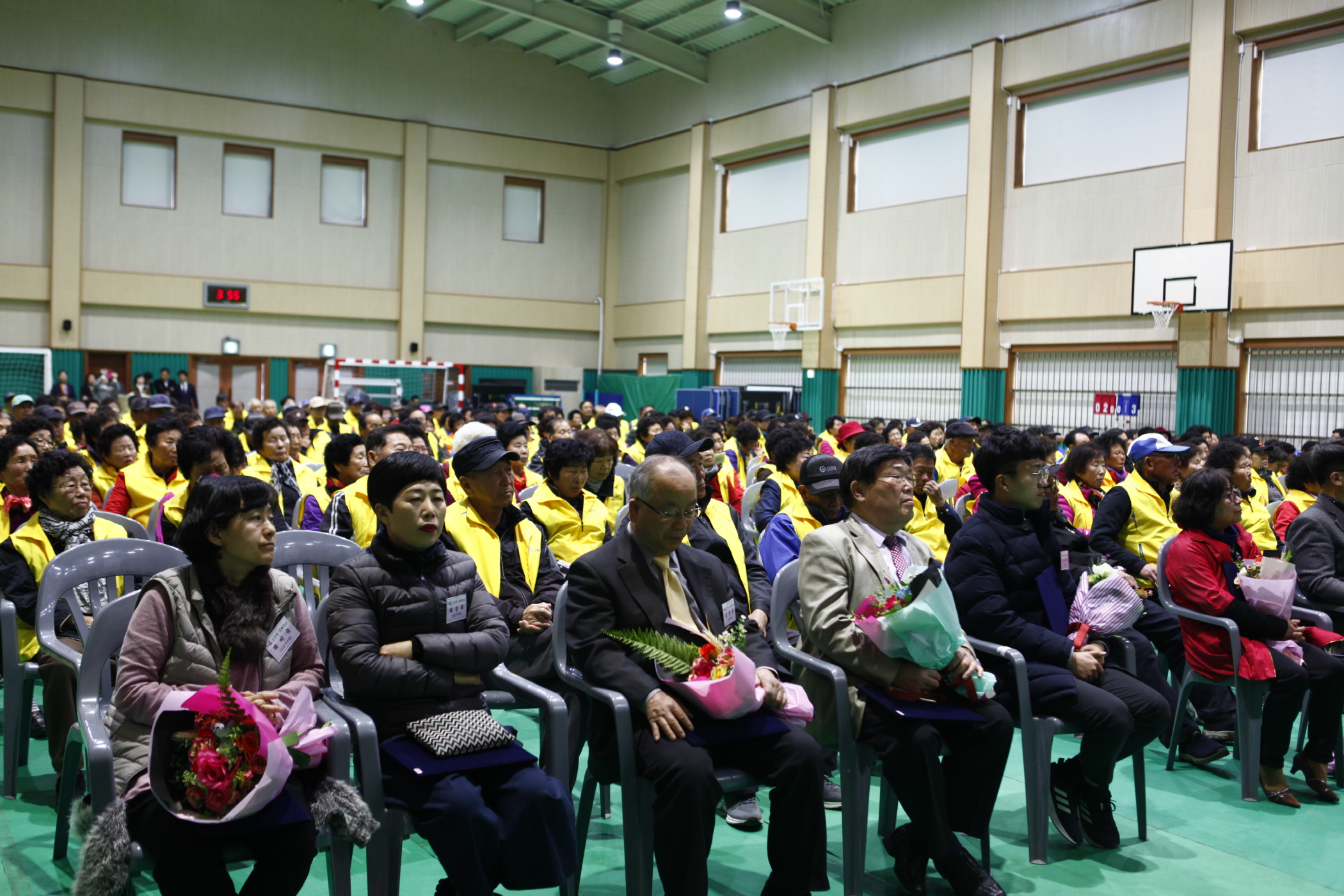 3.15 고군면 2019 한글학교 입학식 및 노인일자리사업 발대식 첨부#3