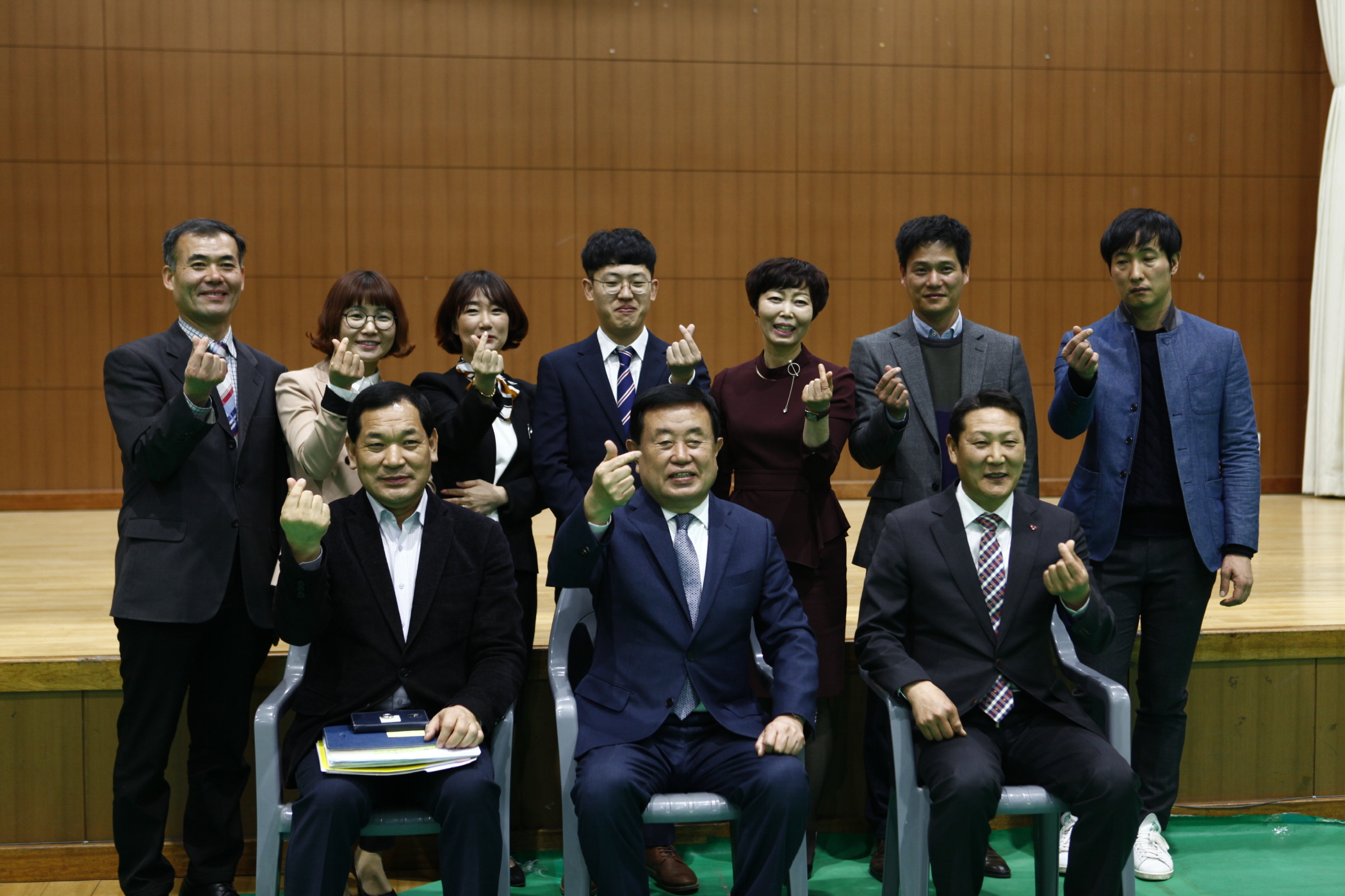 3.15 고군면 2019 한글학교 입학식 및 노인일자리사업 발대식 첨부#6