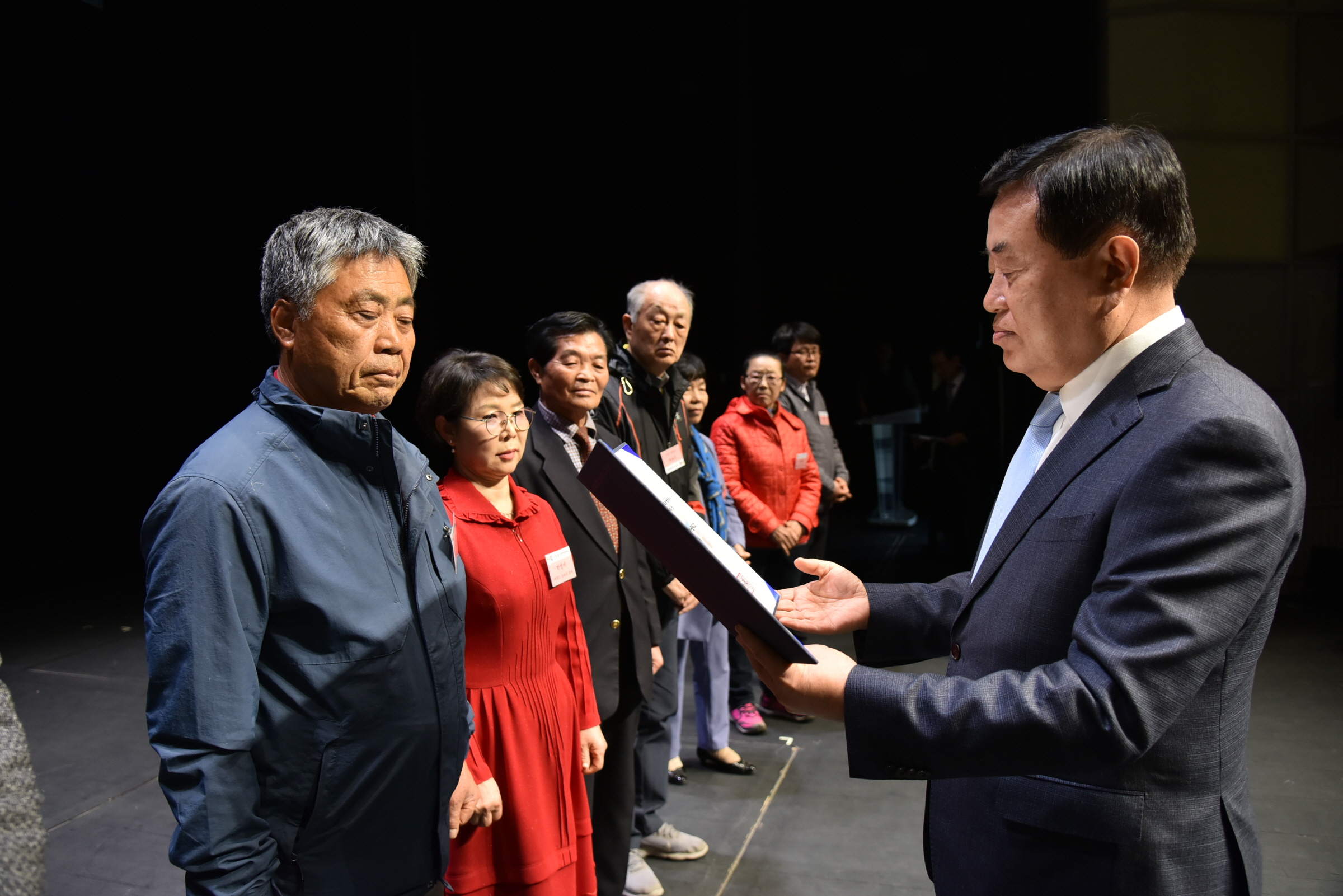 3.20 진도읍 제8회 군민한글학교 입학식 및 노인일자리사업 발대식 이미지