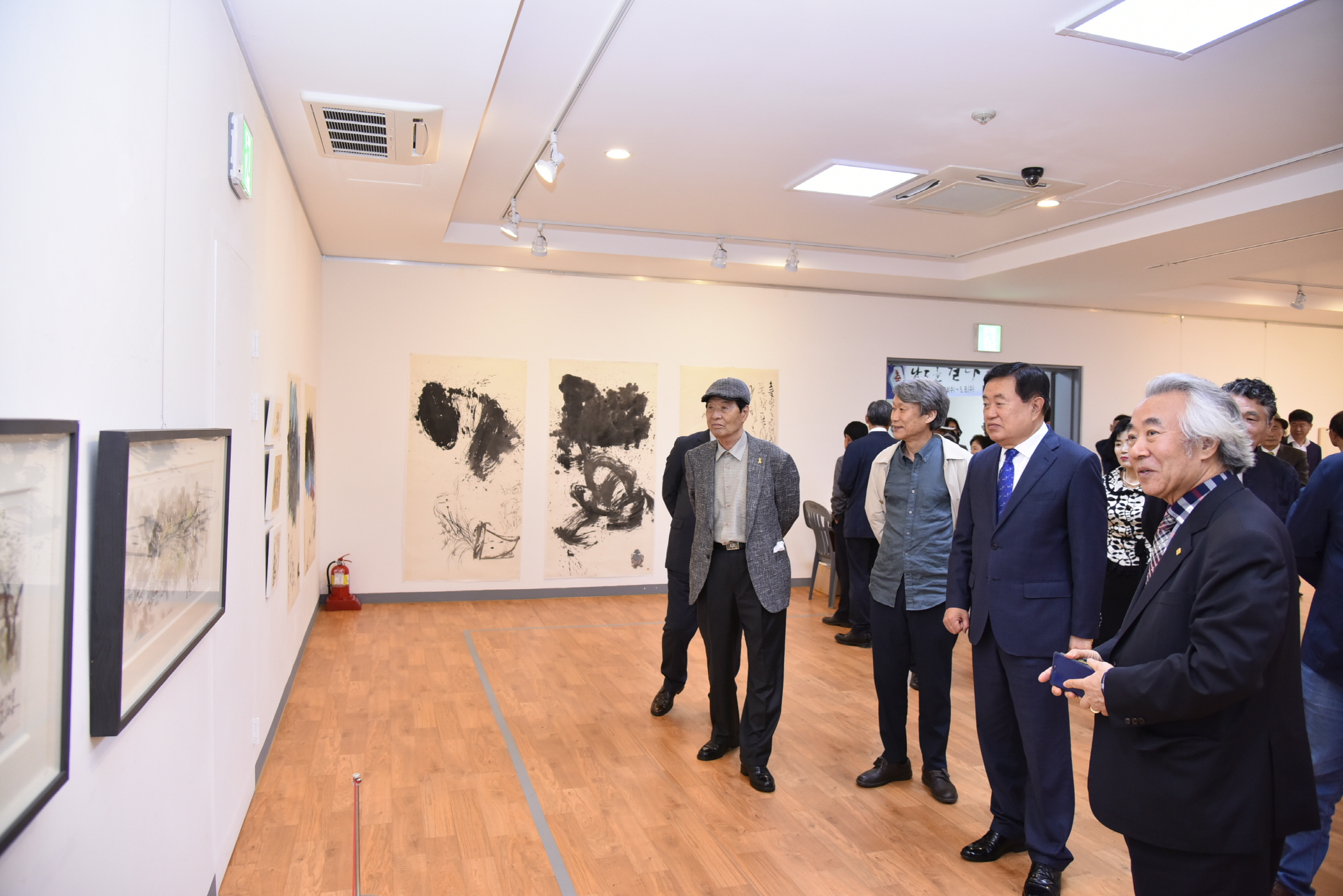 4.24 남도를걷다 작품전시회 첨부#5