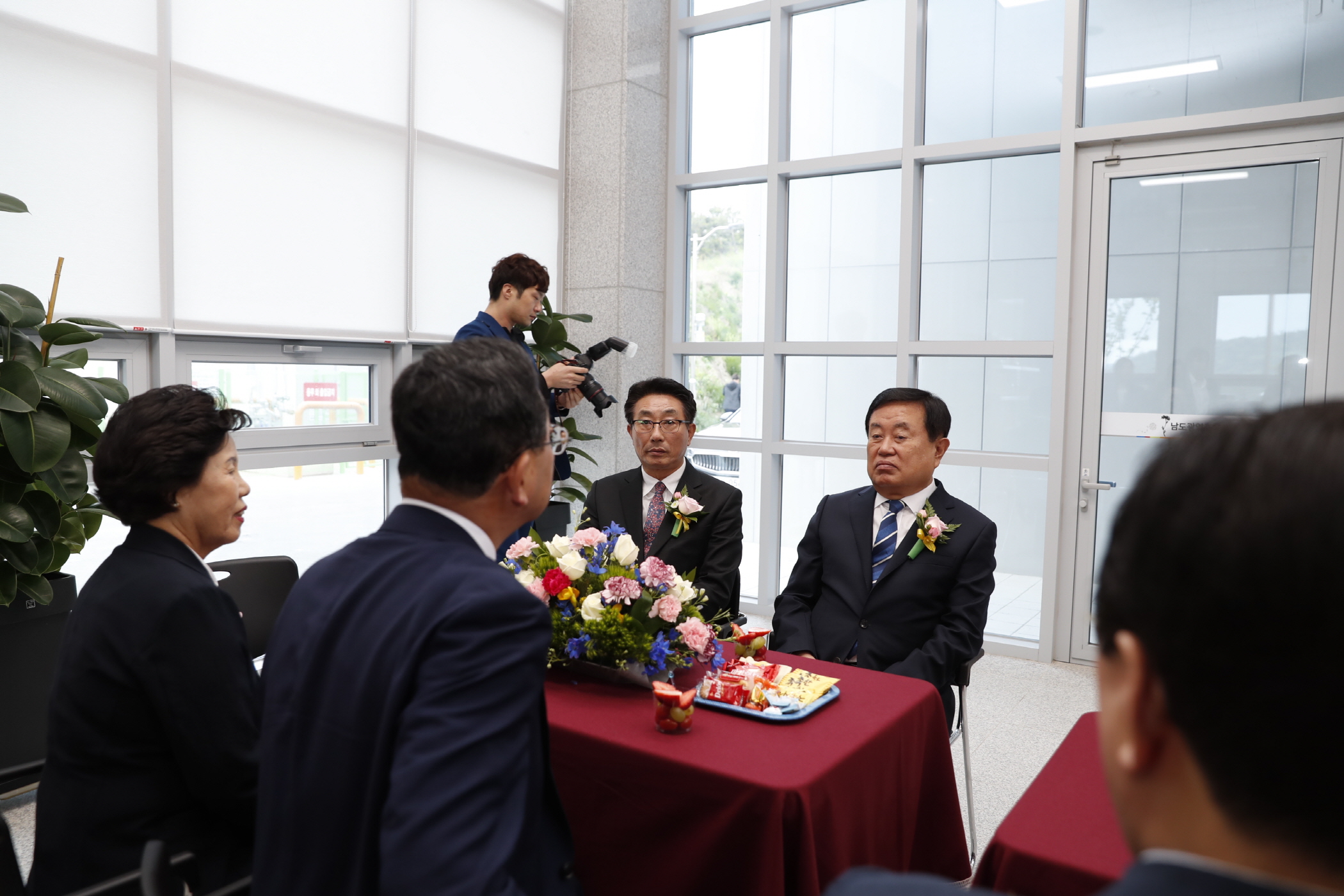 4.25 남도광역화장장 개소식 이미지