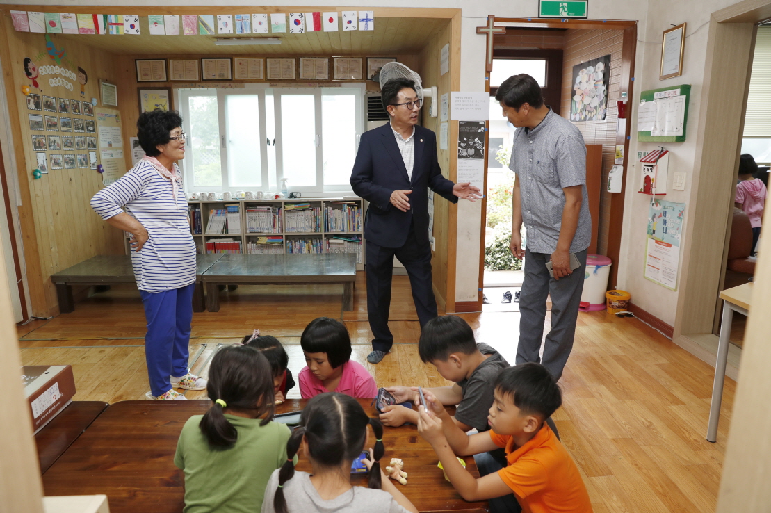 진도군의회, 추석맞이 사회복지시설 위문격려 첨부#2