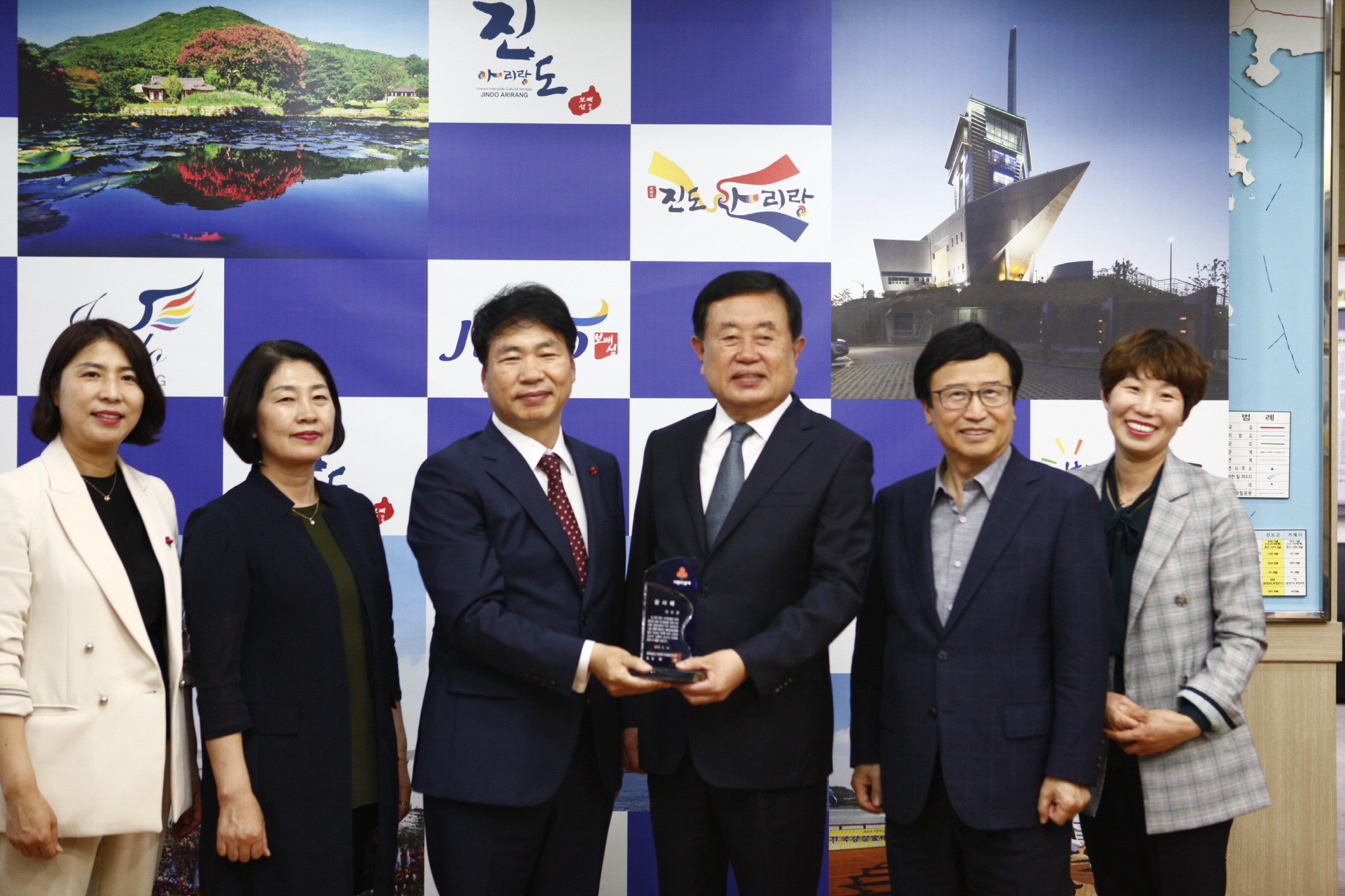 희망2019 나눔 캠페인 우수 시.군 감사패 전달식 첨부#2