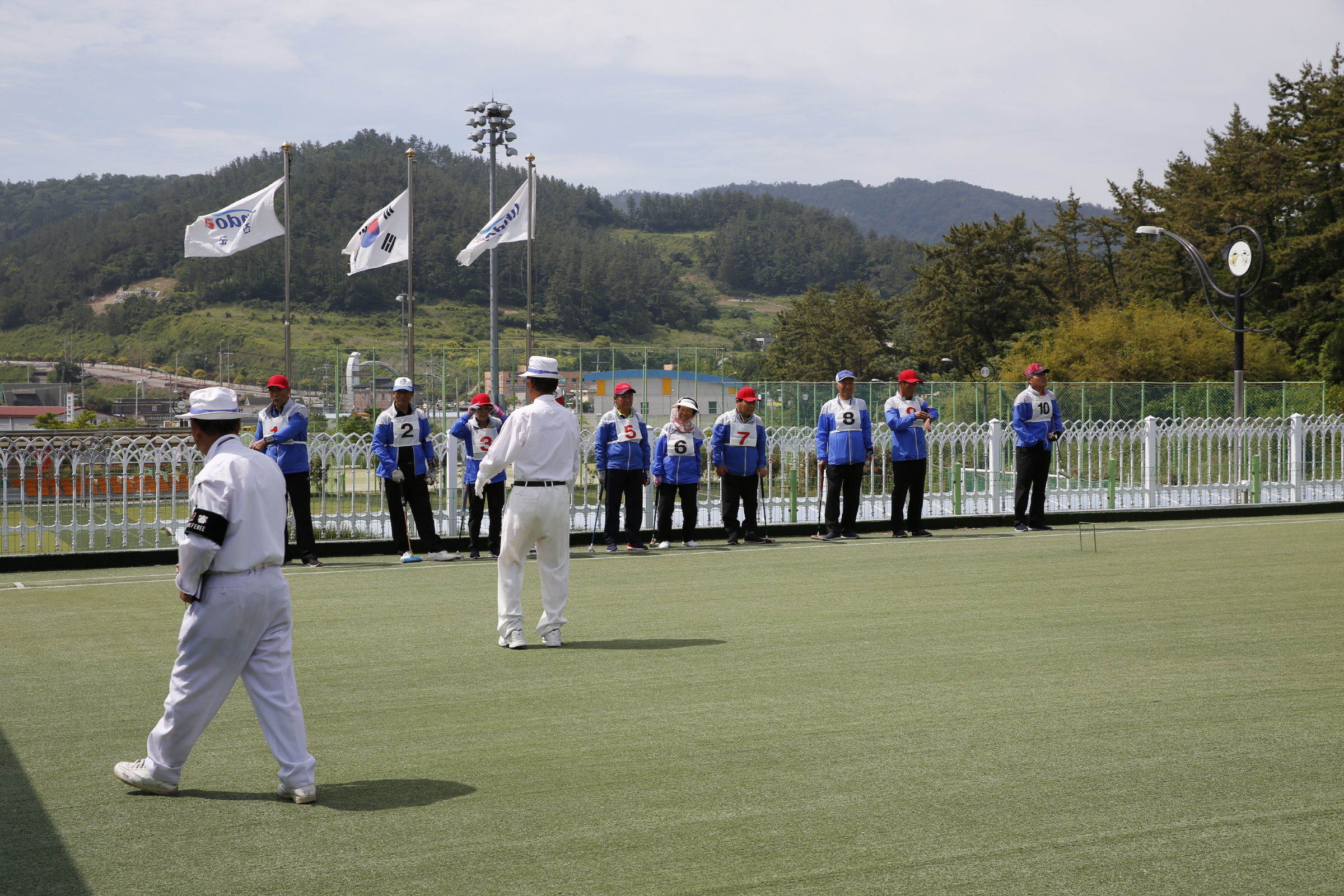 제11회 진도군연합회장배 게이트볼 대회 첨부#4