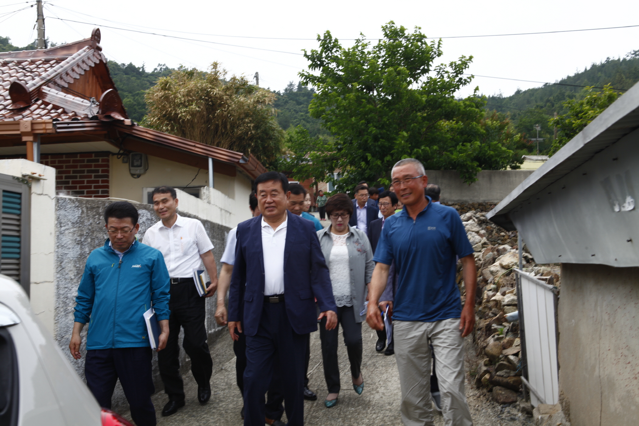 진도읍 해창, 북치 군민소통현장 간담회 첨부#2