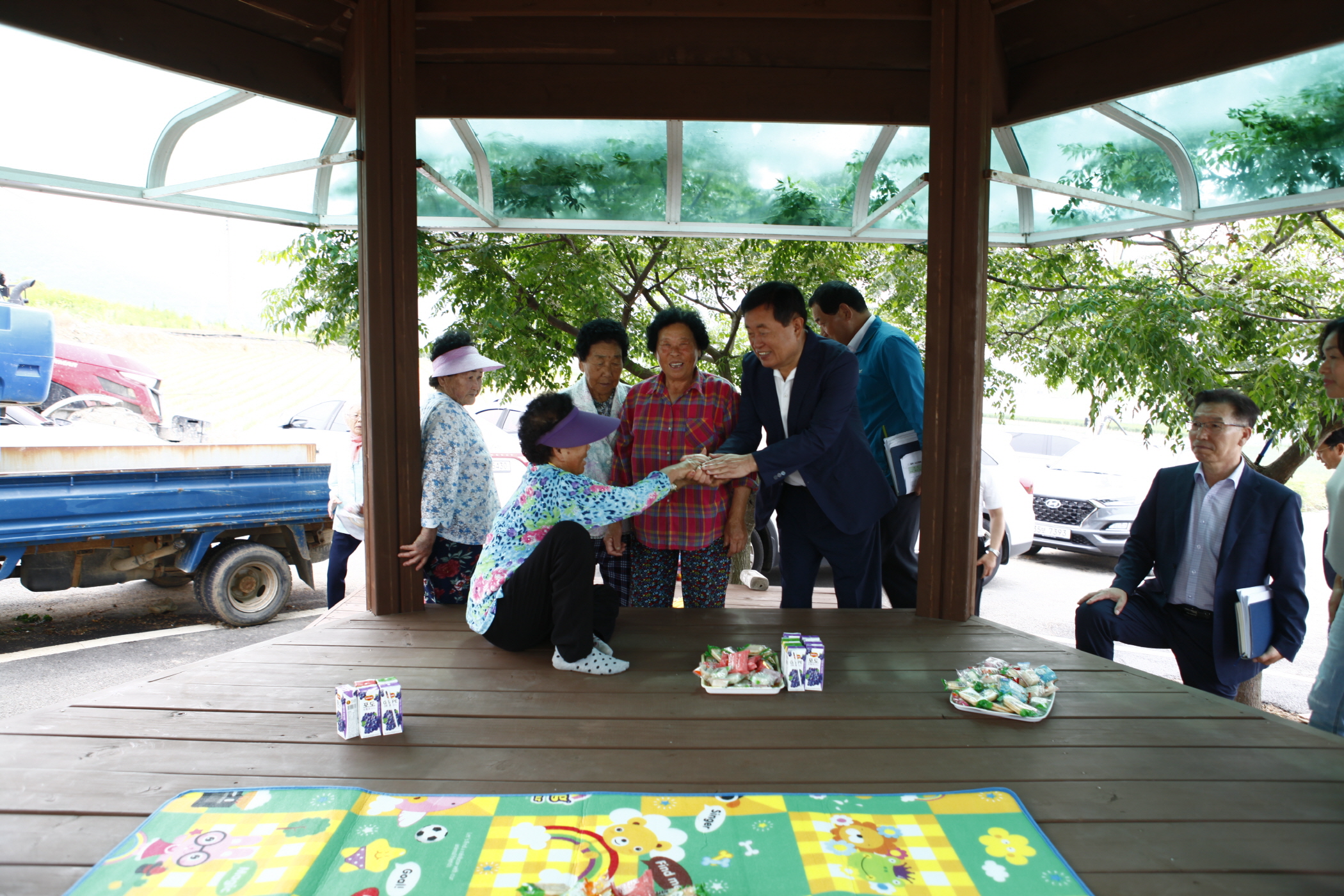 진도읍 해창, 북치 군민소통현장 간담회 첨부#3