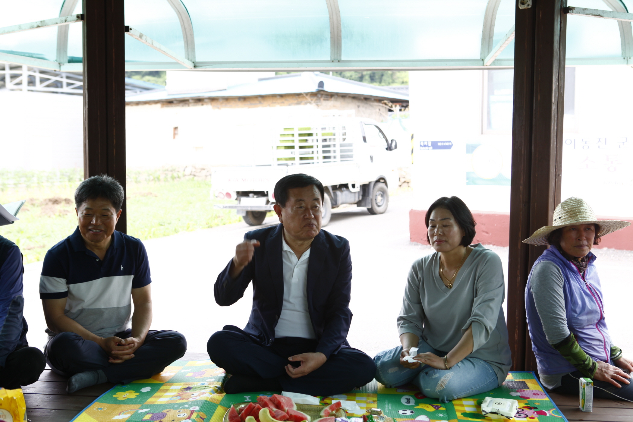 진도읍 해창, 북치 군민소통현장 간담회 첨부#4