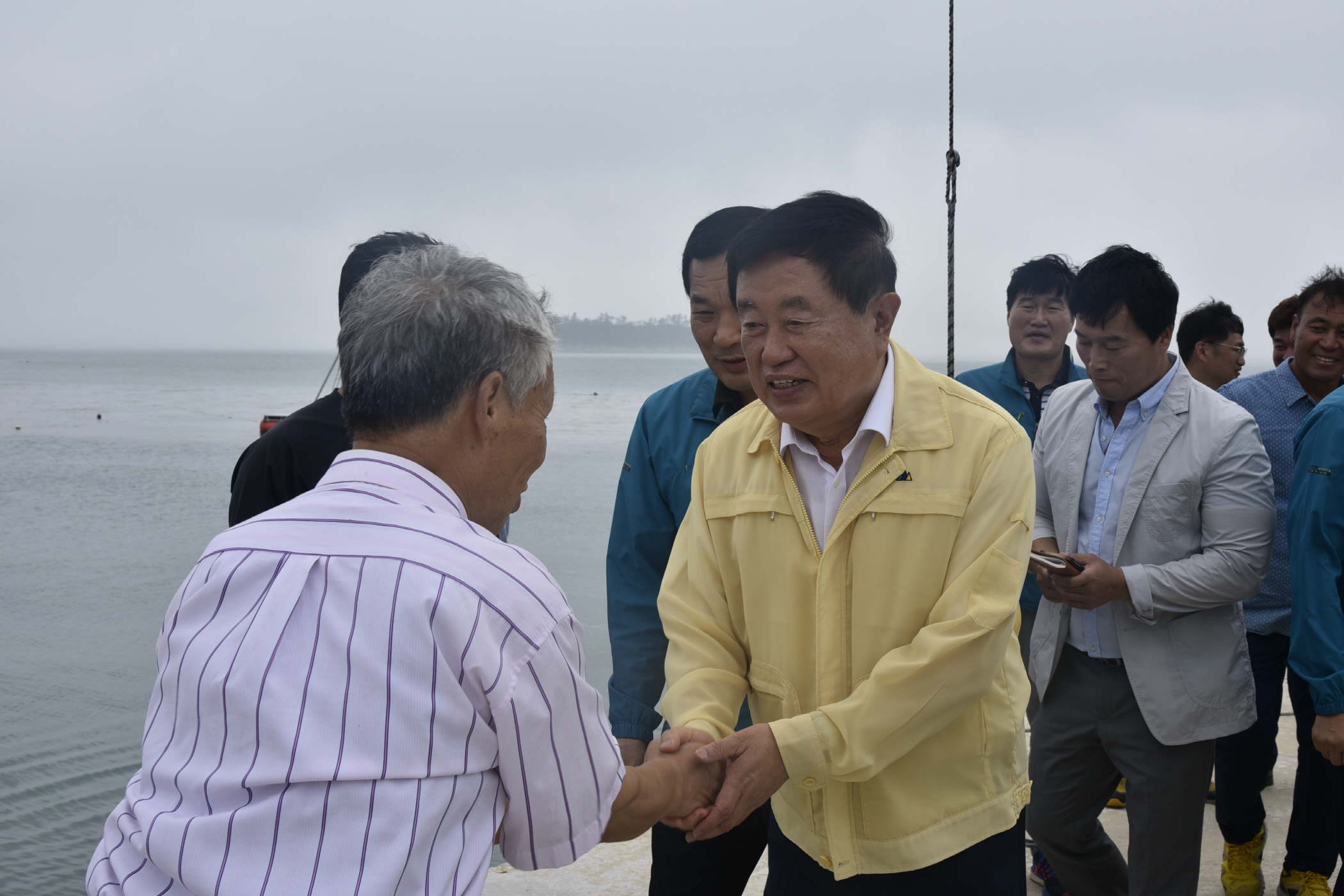 조도면 소마도 찾아가는 이동군청 이미지