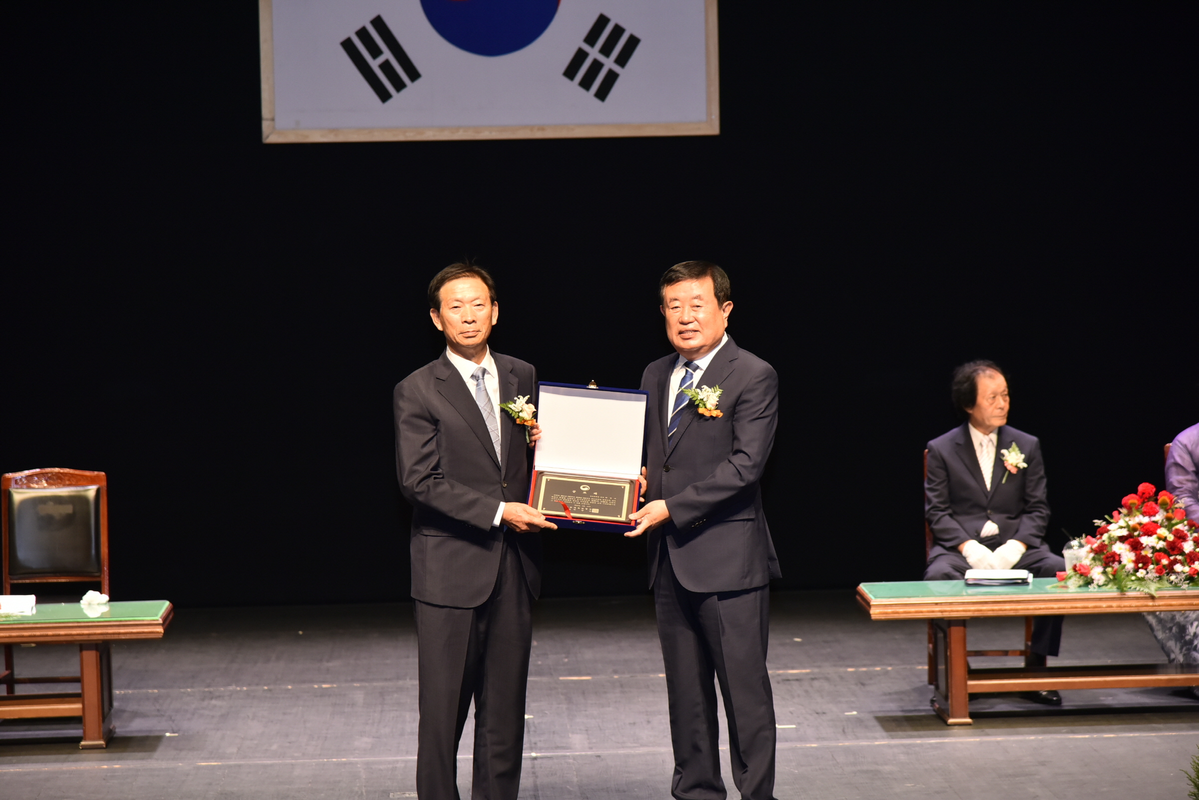 진도문화원장 이취임식 이미지