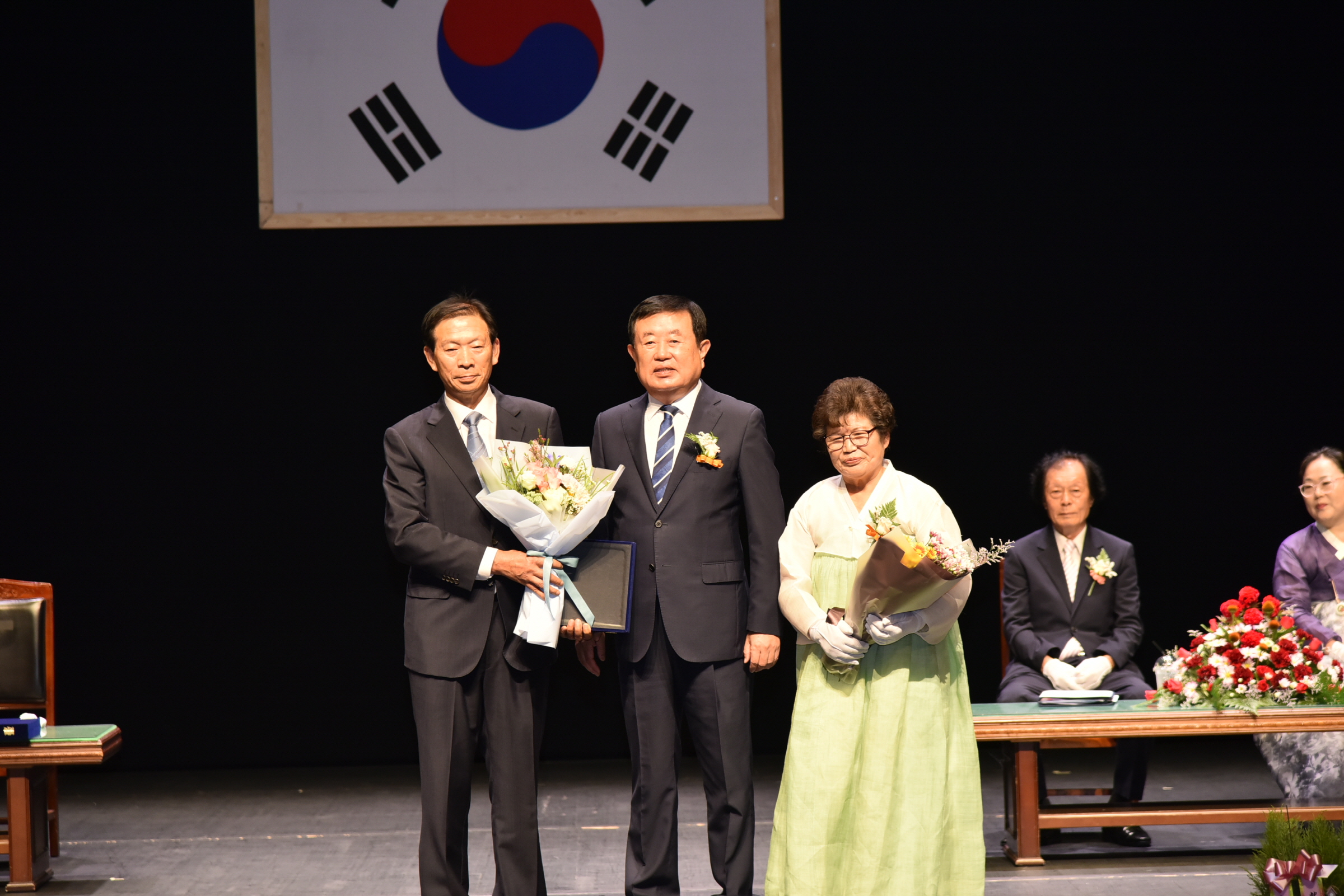 진도문화원장 이취임식 첨부#2