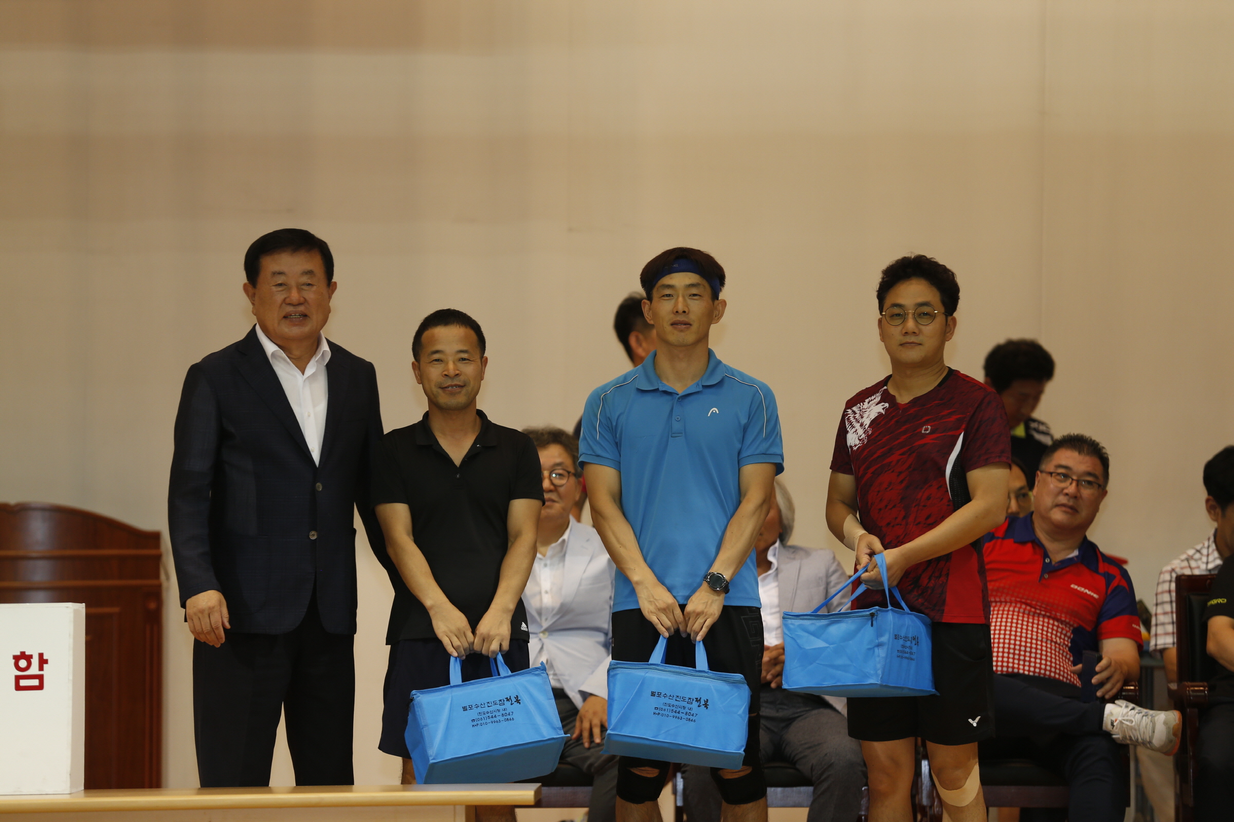 진도군수배 탁구대회 첨부#2