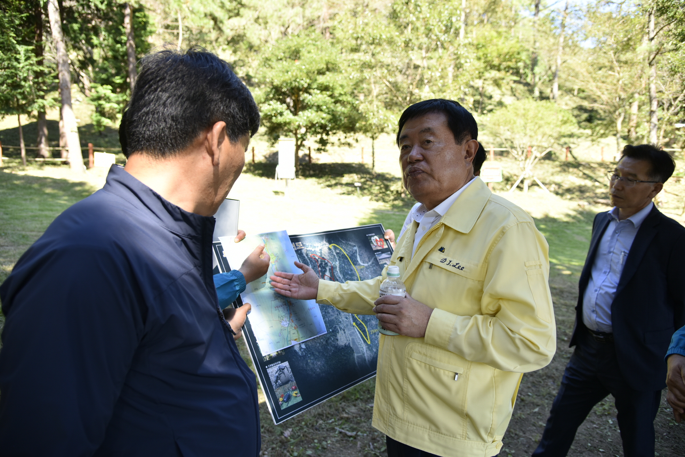 의신면 주요개발사업현장 방문 첨부#2