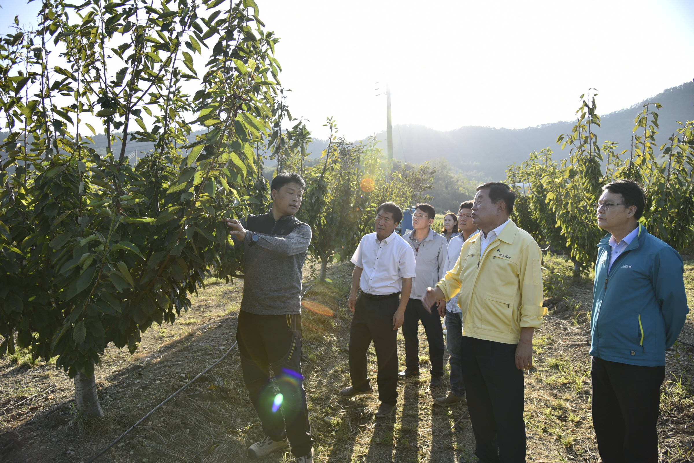 의신면 주요개발사업현장 방문 첨부#4