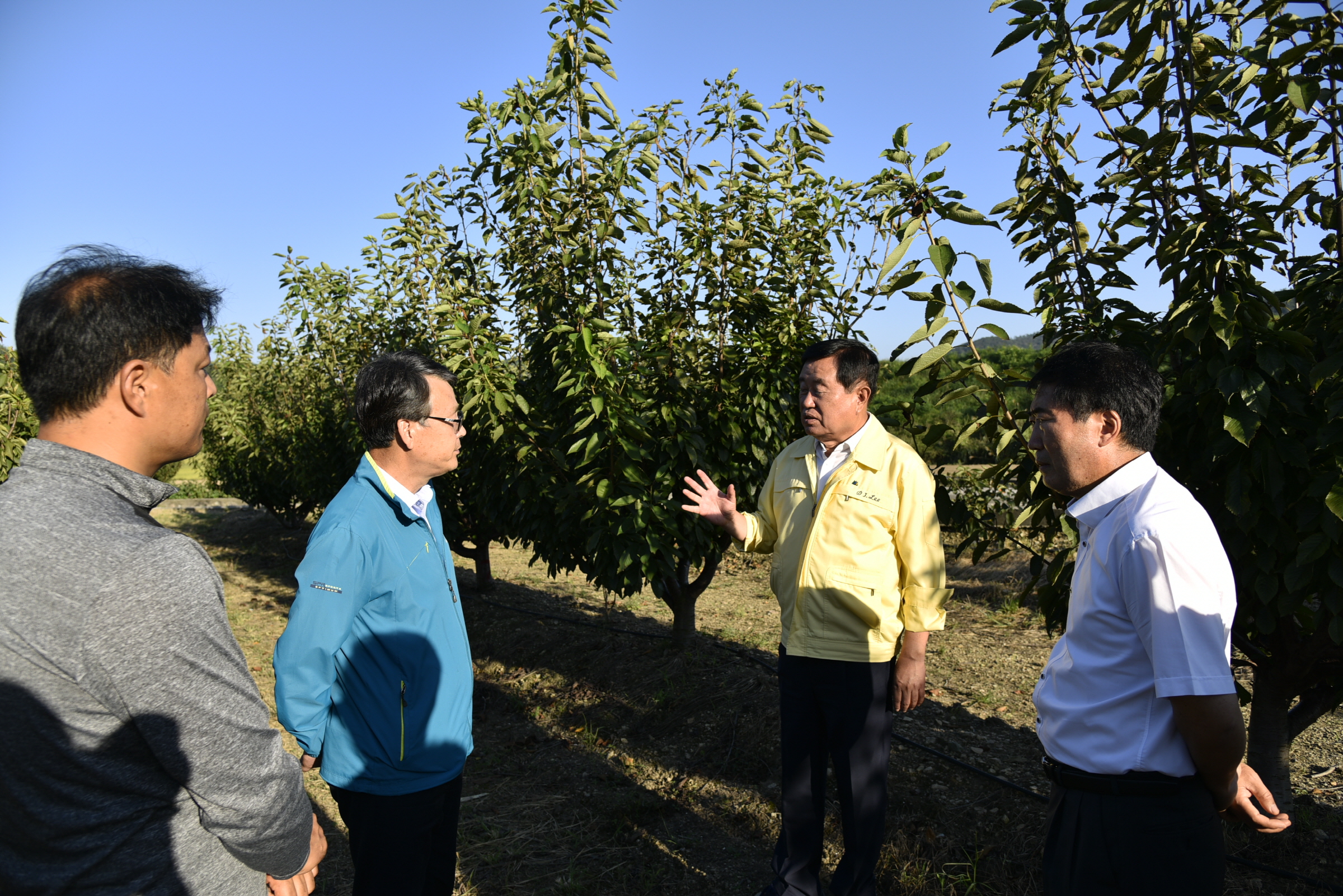 의신면 주요개발사업현장 방문 첨부#5