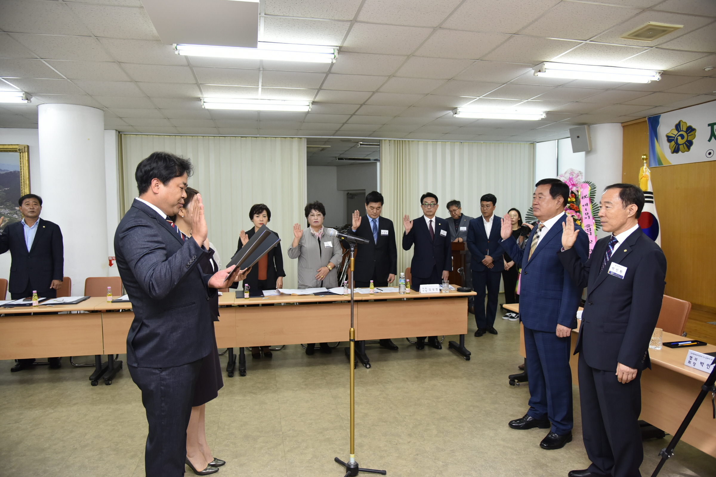 제19기 민주평화통일자문위원회 출범식 첨부#2