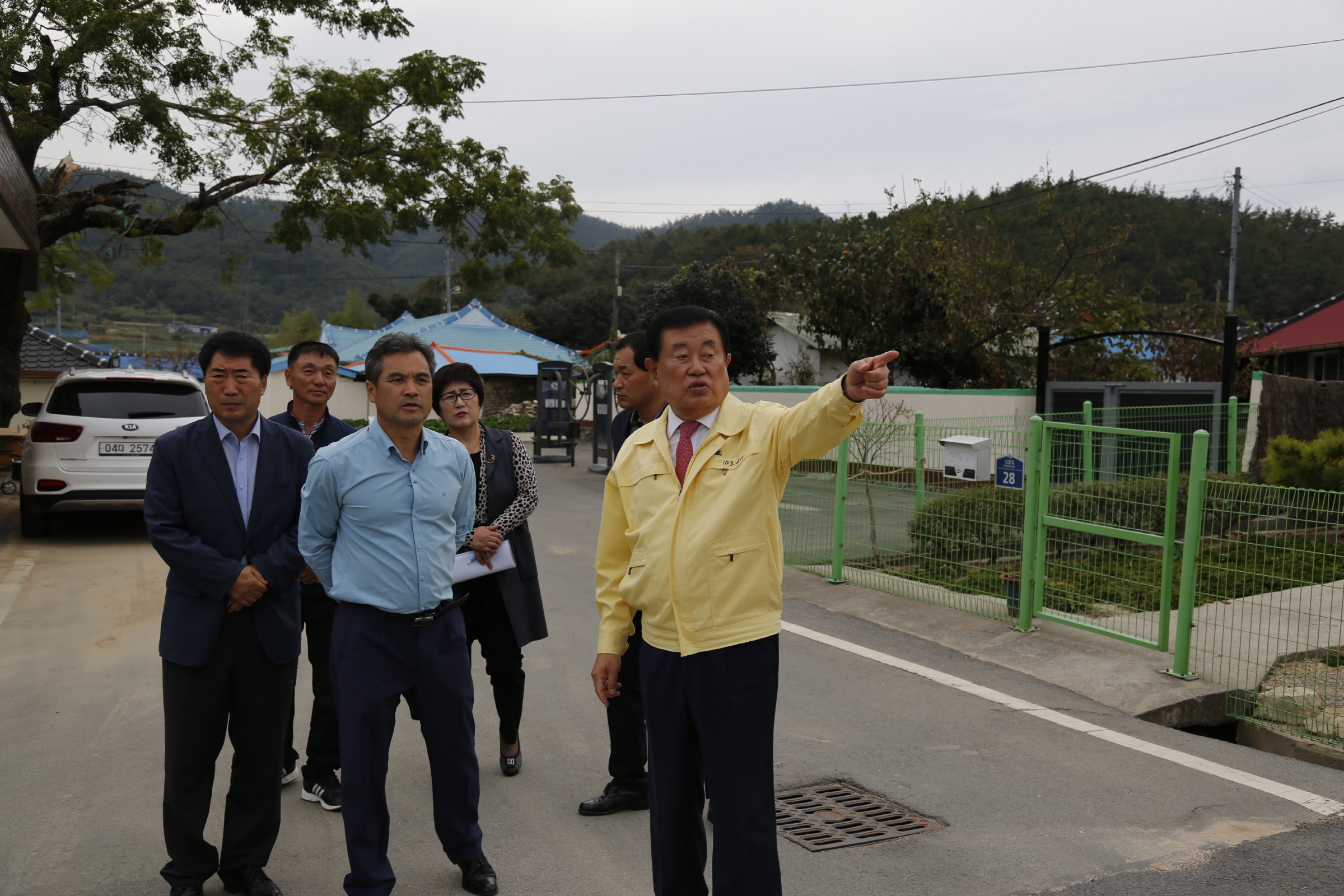 의신면 신정, 접도 군민소통현장간담회 첨부#3
