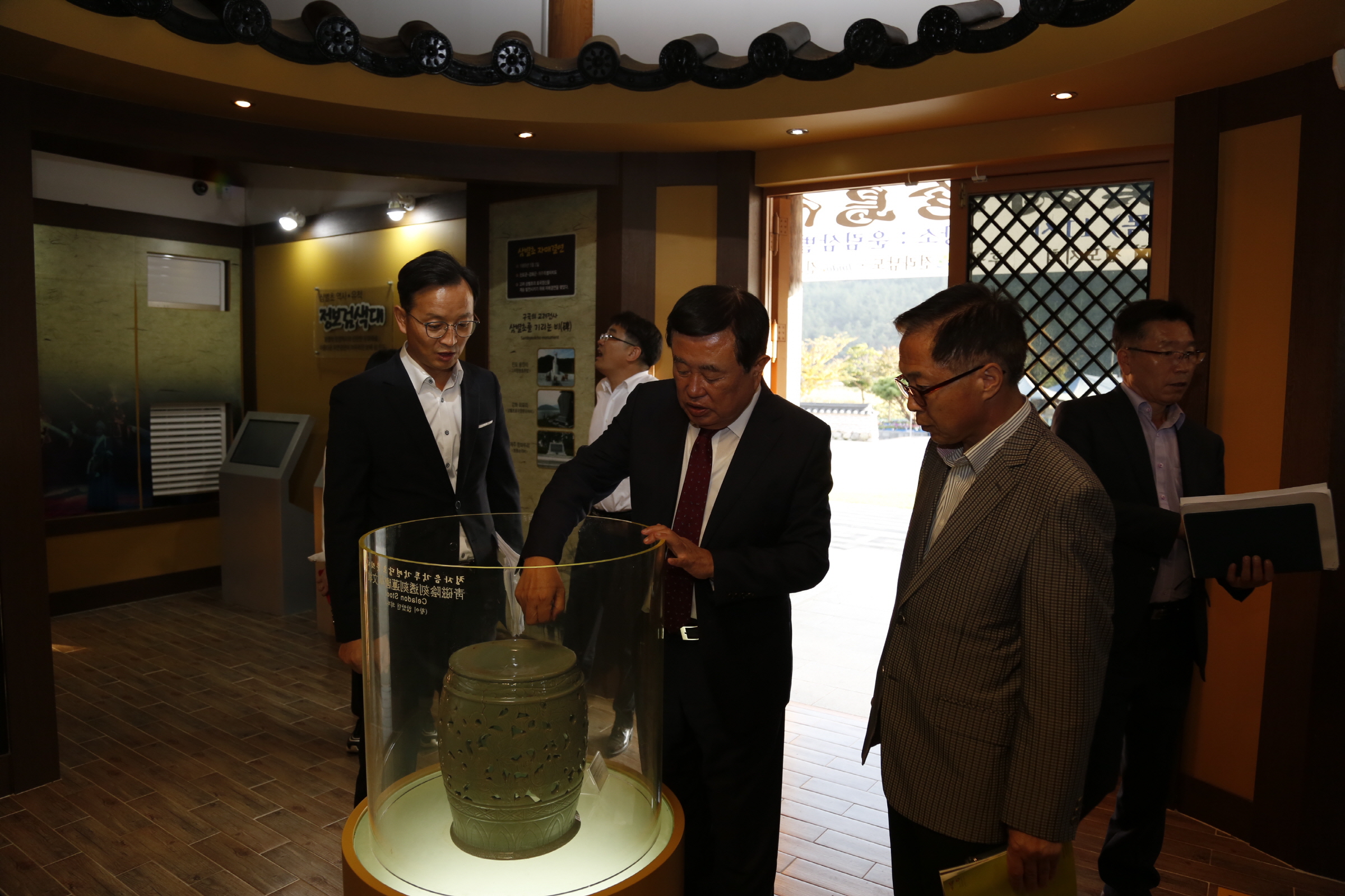 의신면 삼별초테마공원 현장점검 이미지