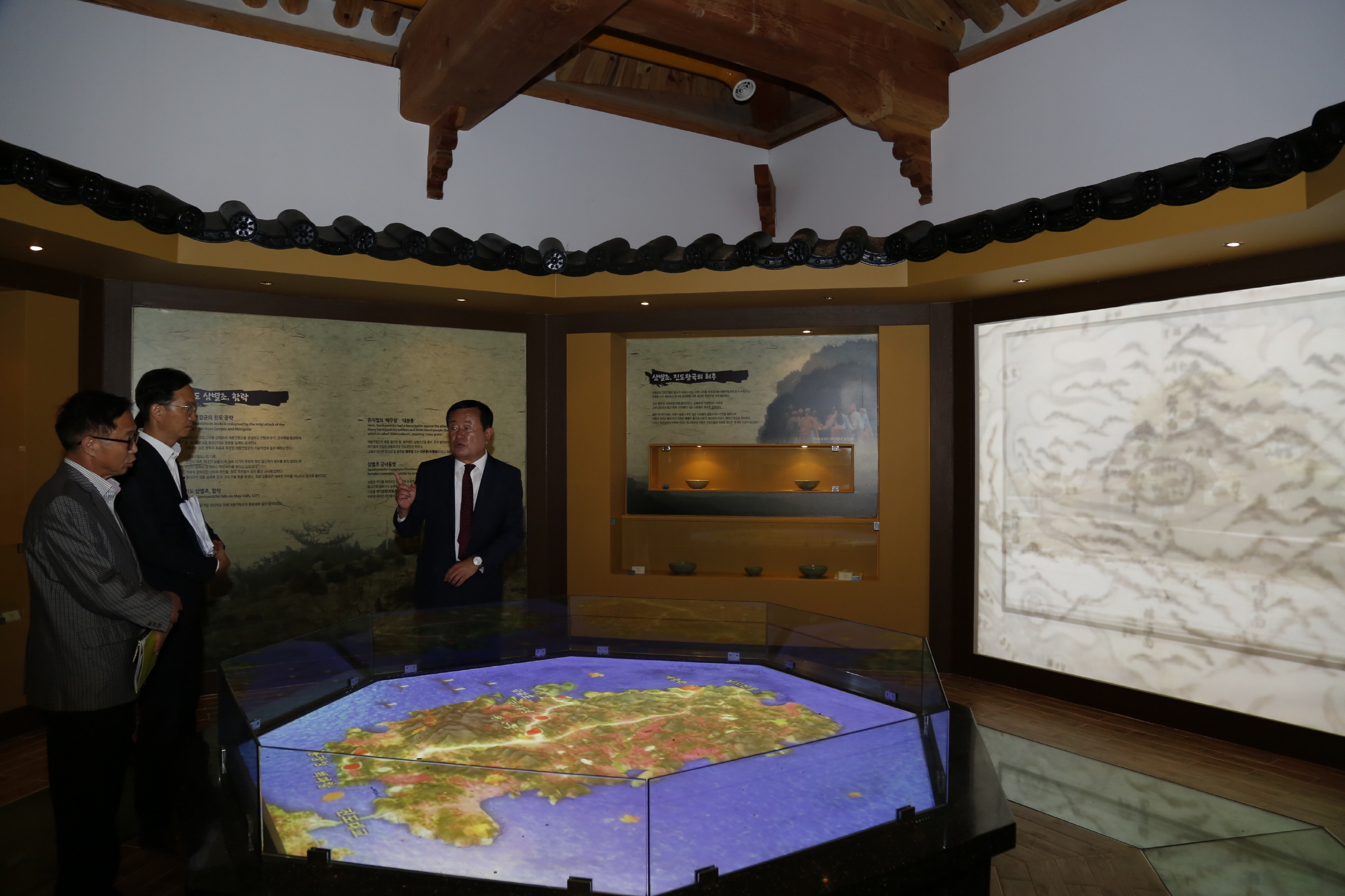 의신면 삼별초테마공원 현장점검 첨부#3