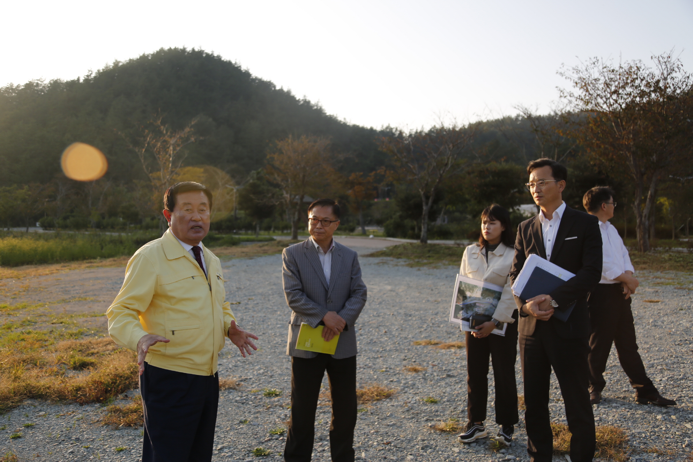 의신면 삼별초테마공원 현장점검 첨부#4