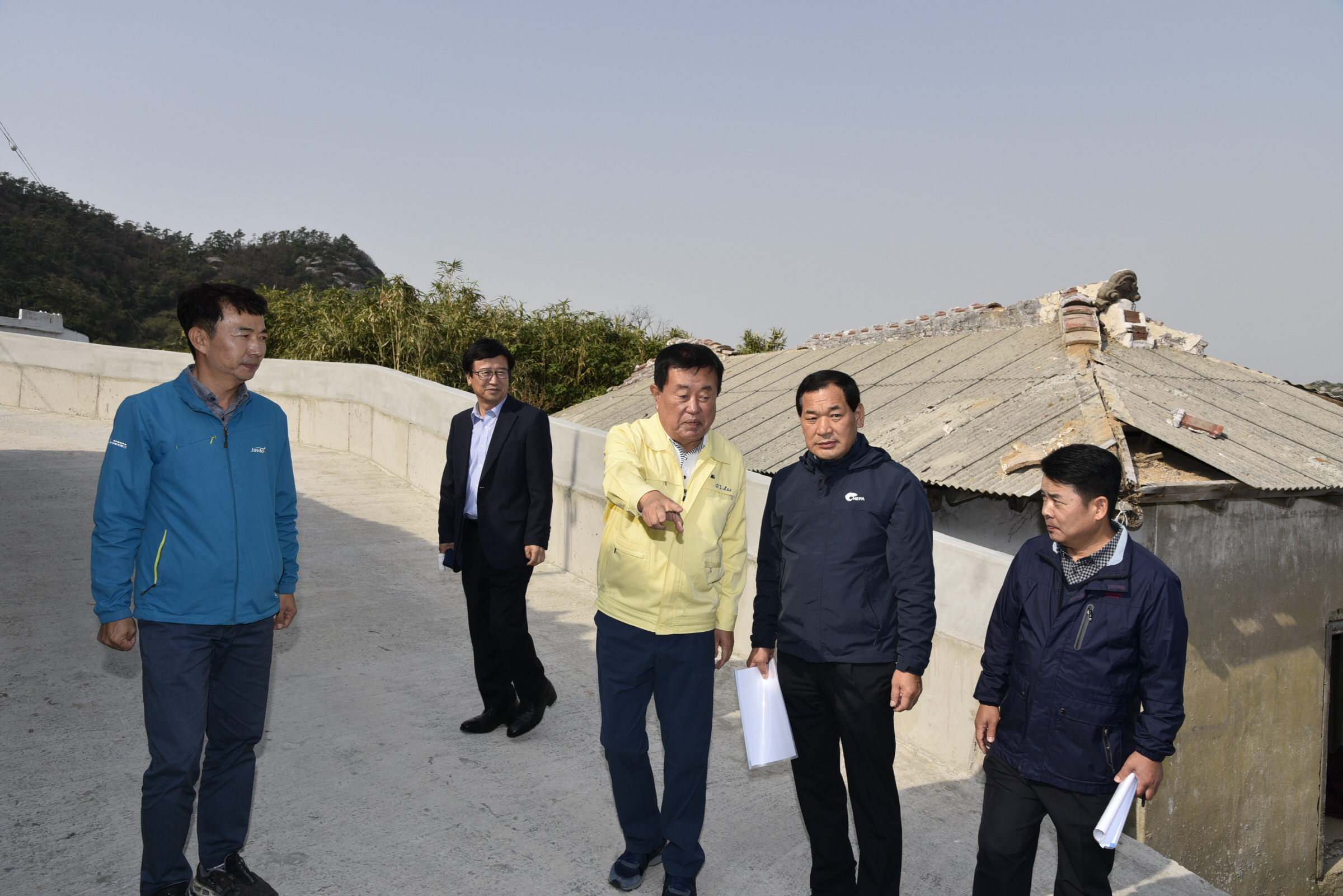 조도면 내병, 외병도 찾아가는 이동군청 이미지