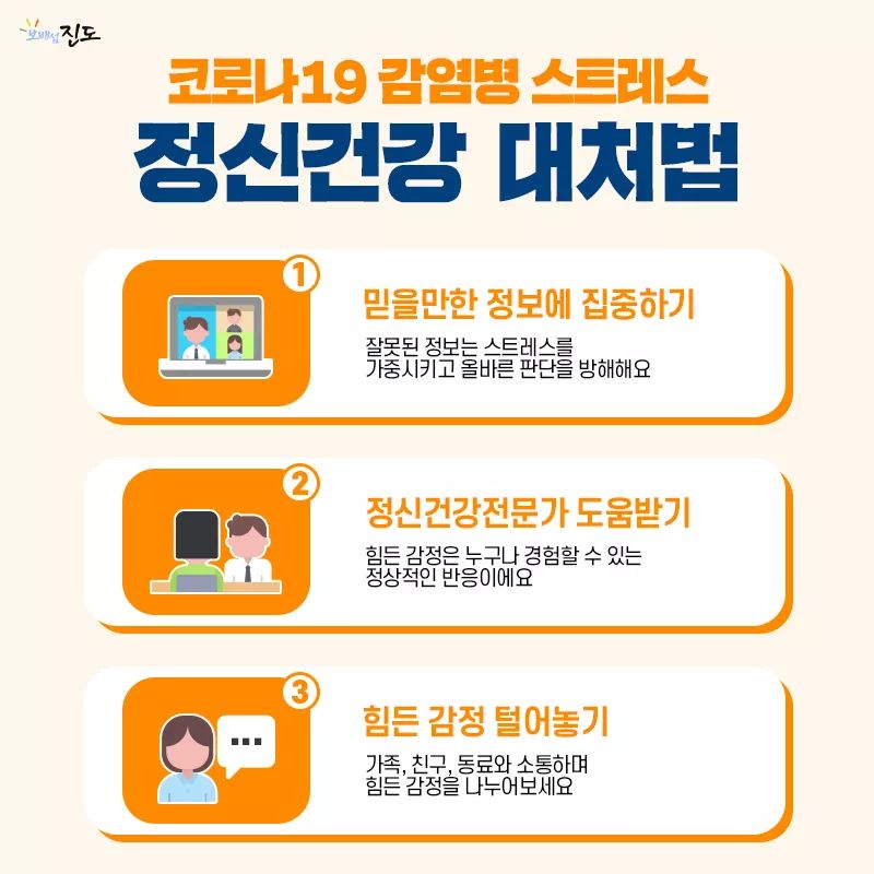 코로나19 감염병 스트레스 정신건강 대처법 첨부#2