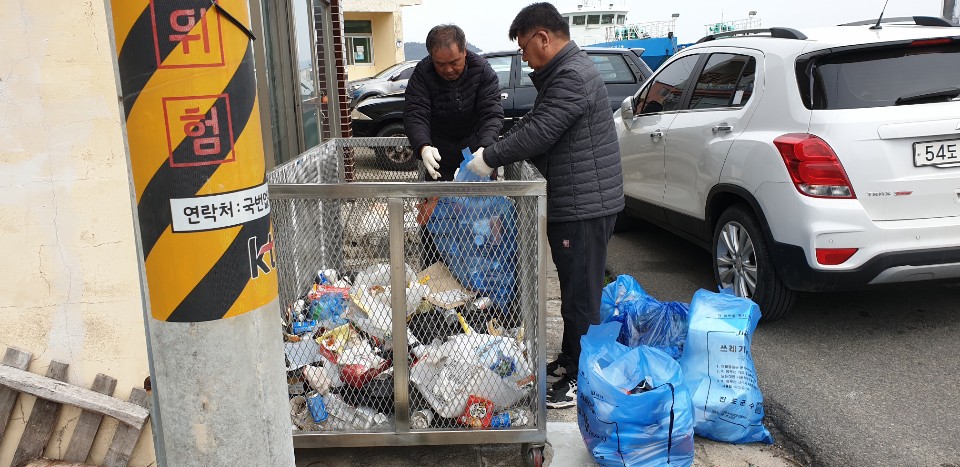 조도면사무소 김영중 선장님 감사합니다. 첨부#1