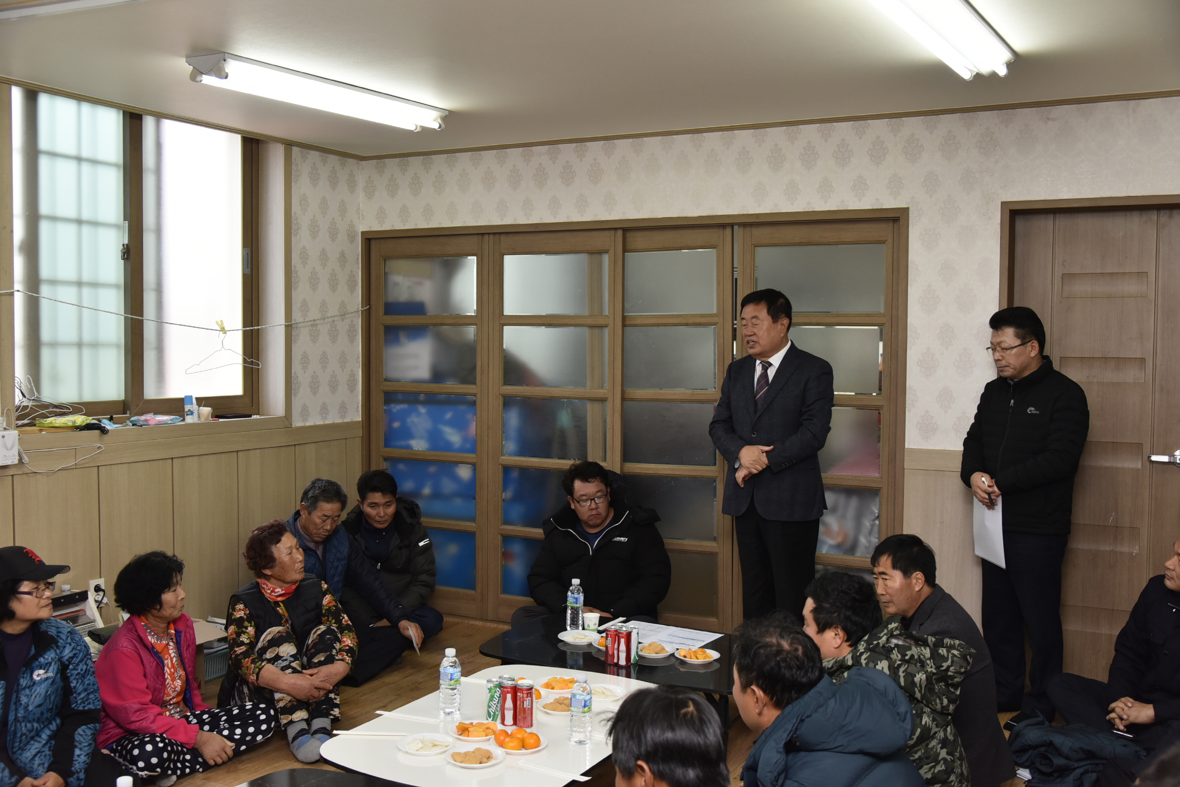 의신면 모도 찾아가는 이동군청 운영 이미지