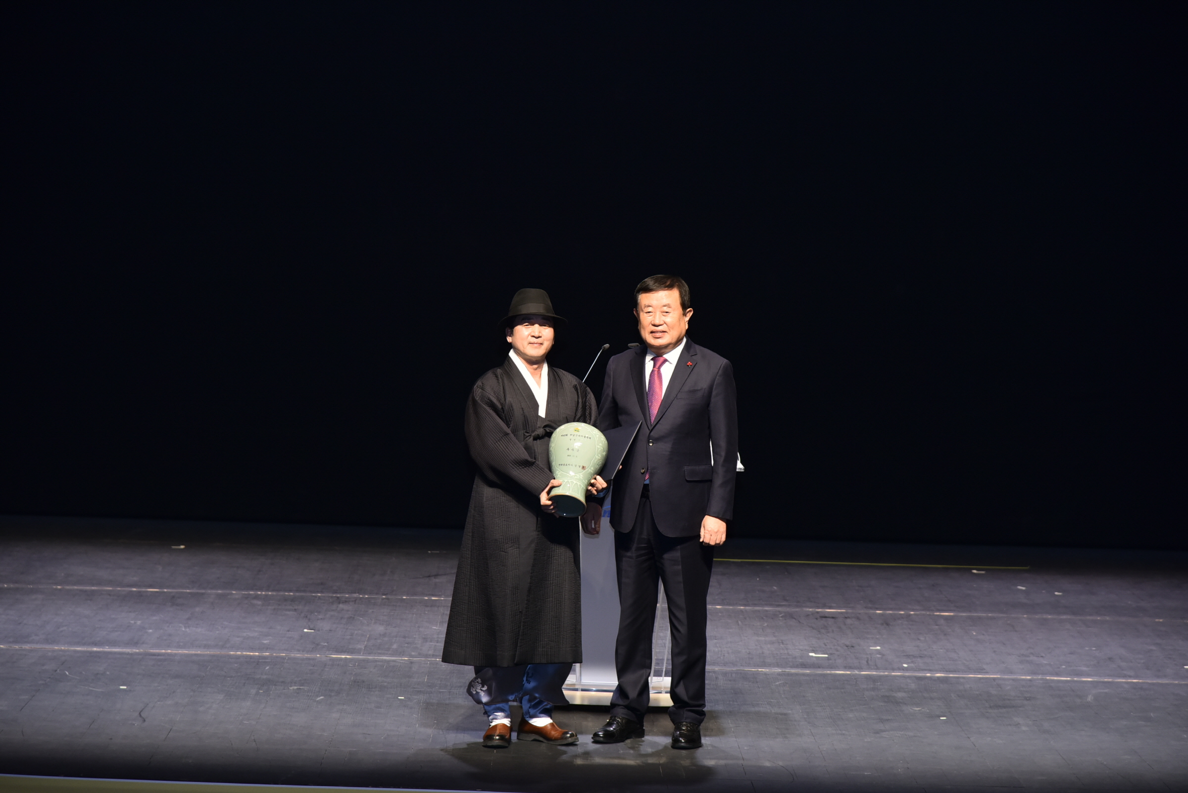 국악협회 진도군지부 지부의 날 송년행사 이미지