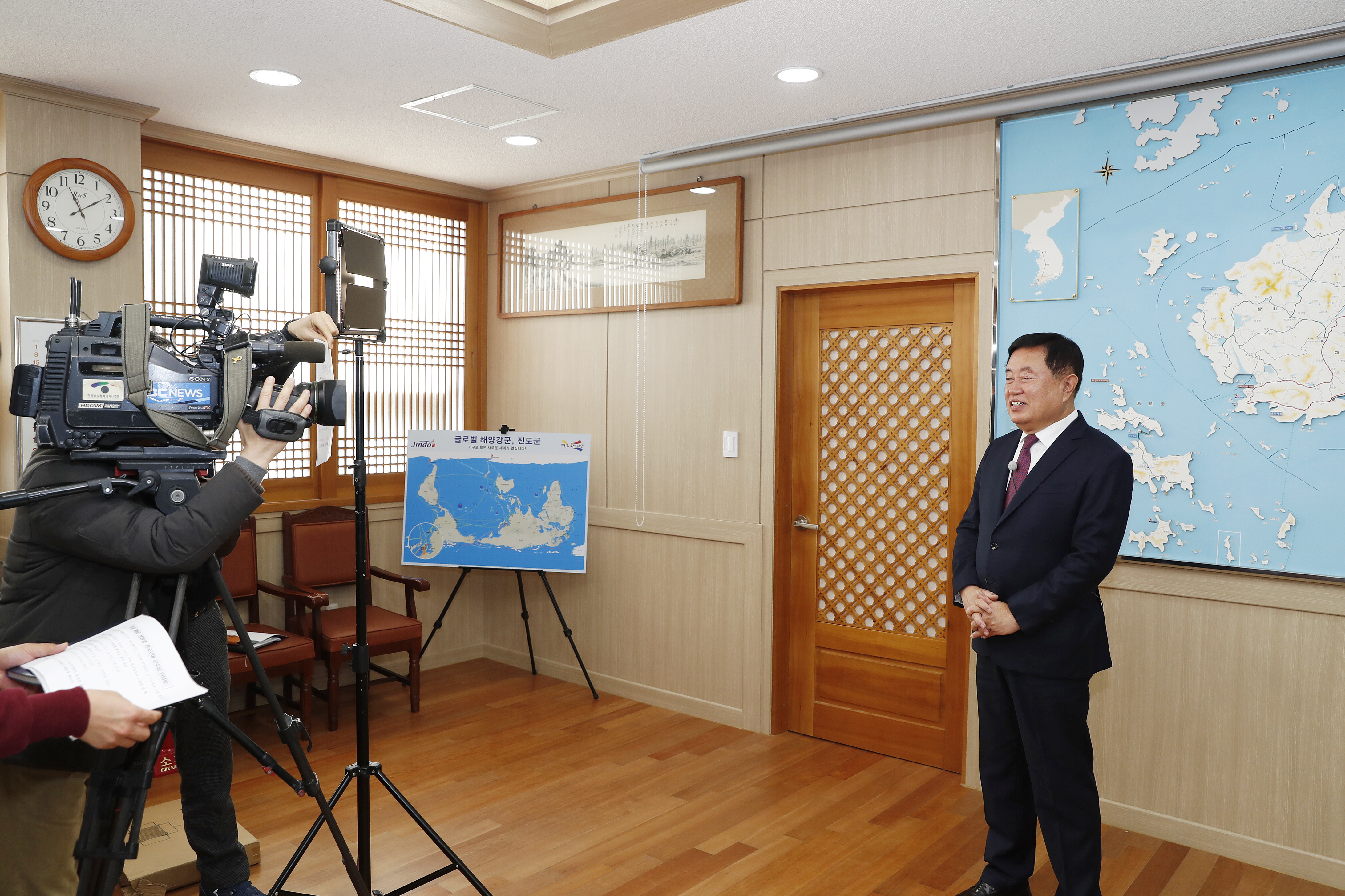 MBC생방송전국시대 신년인터뷰 이미지