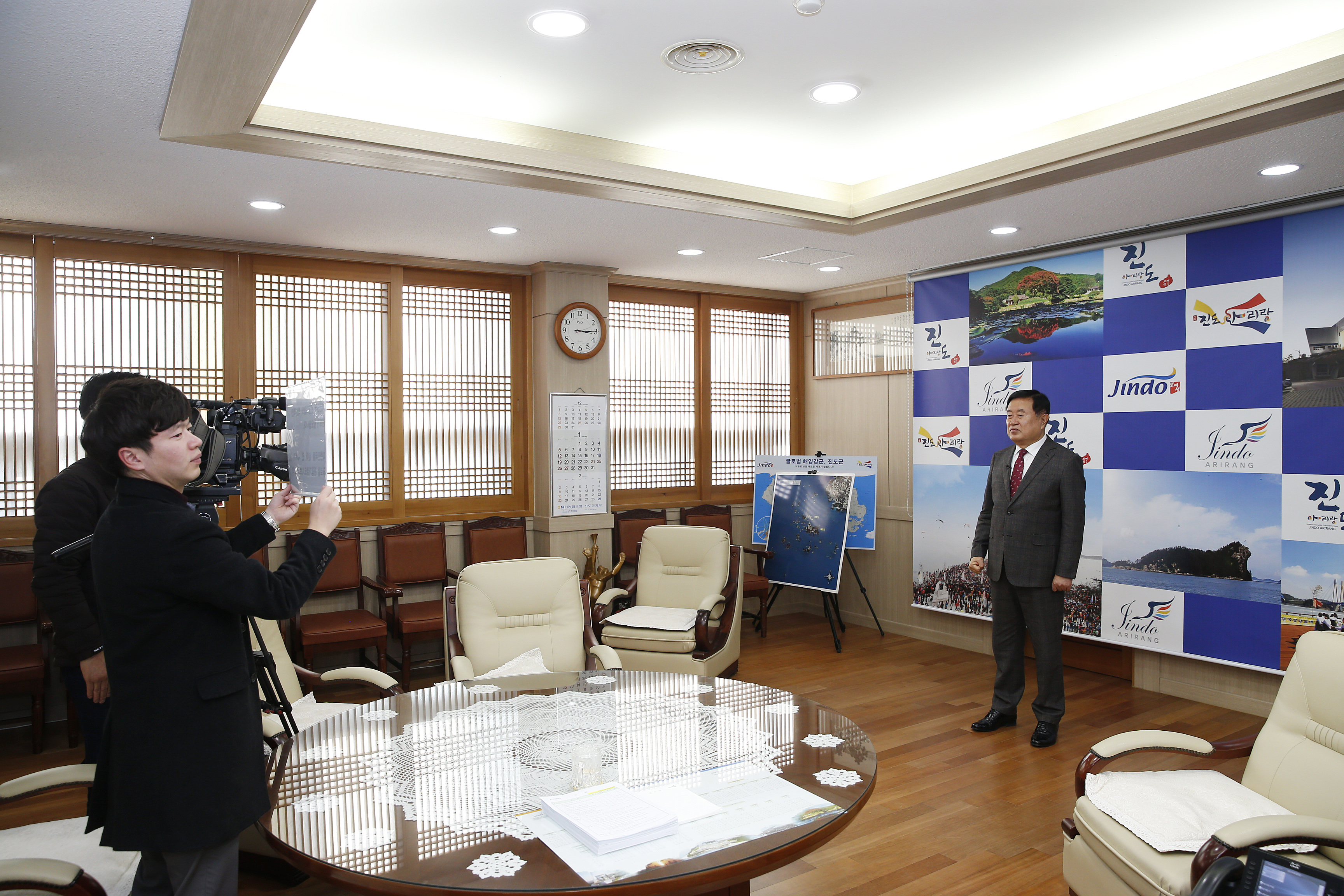 목포시청 인터뷰 이미지