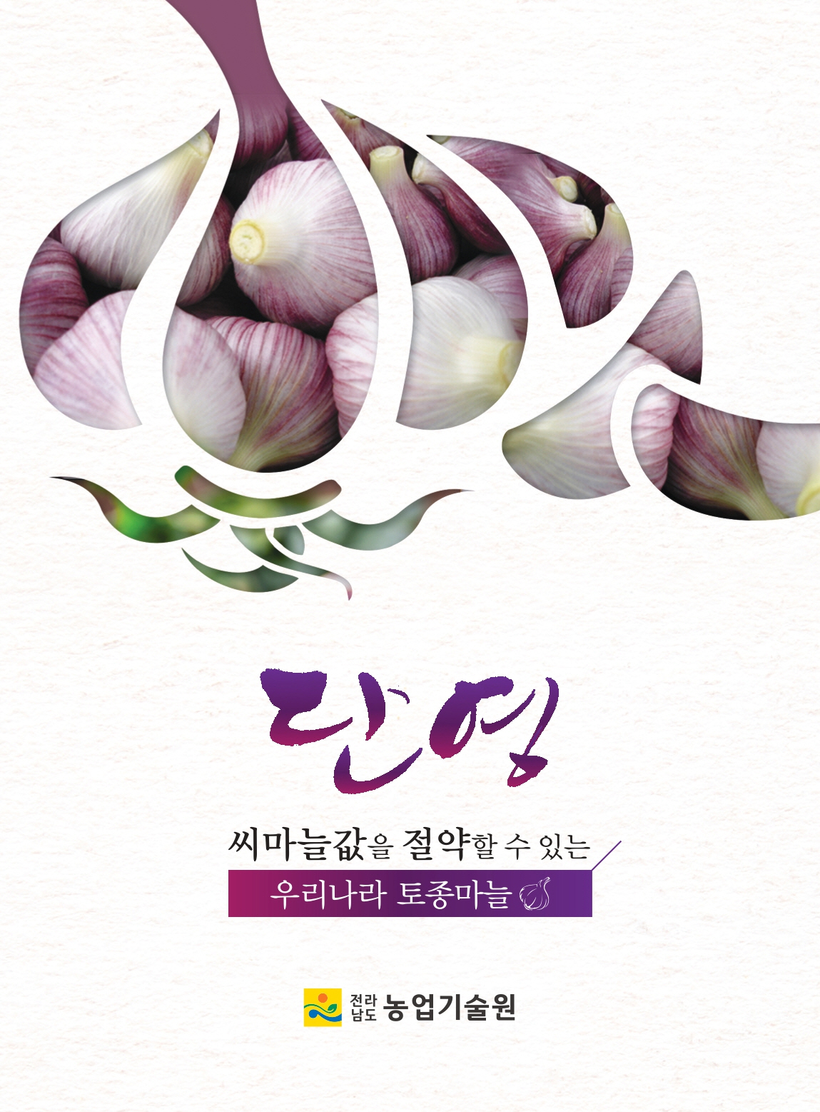 마늘 제초제 안전사용 방법 및 단영마늘 소개 첨부#2