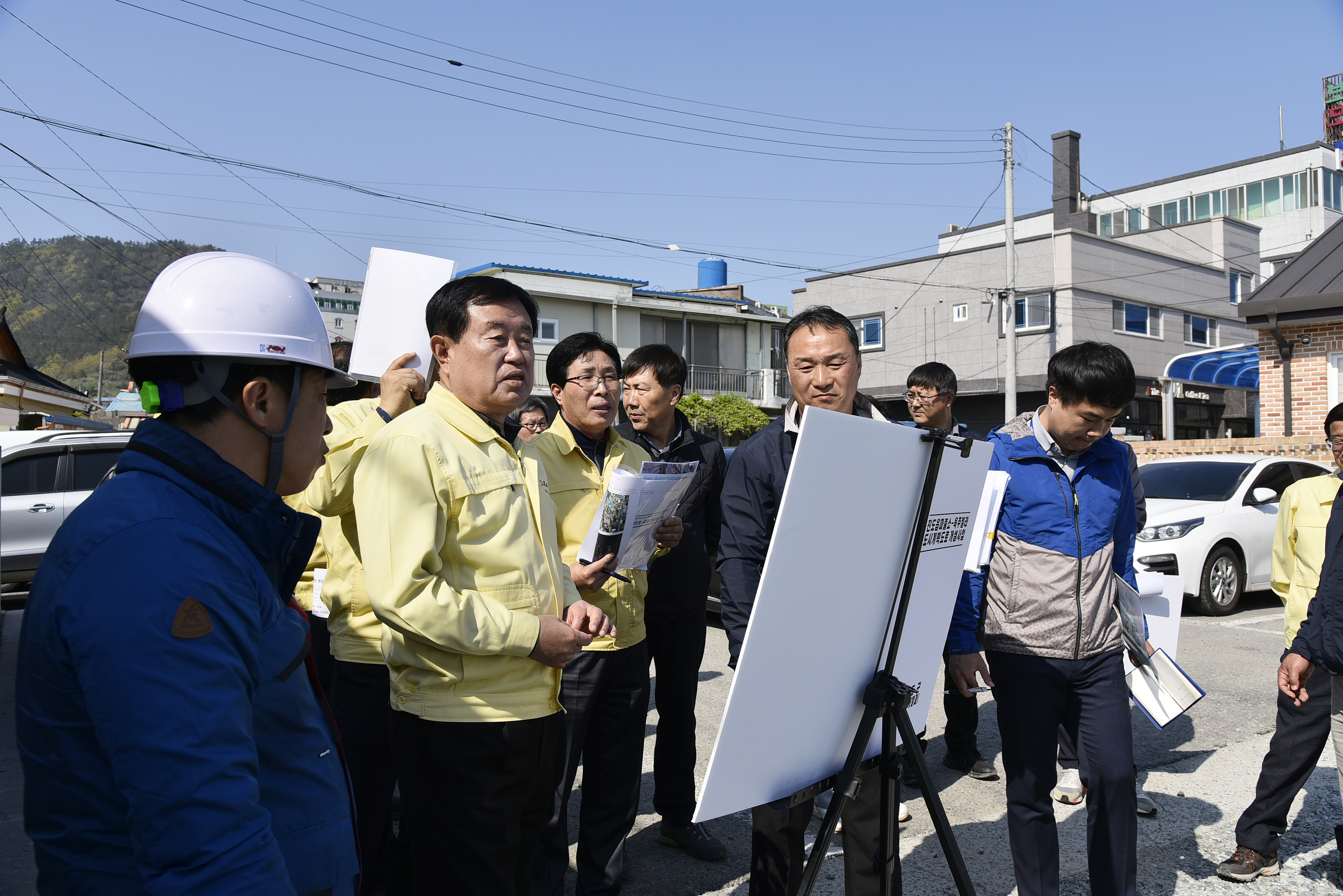 도시계획도로 개발사업현장 방문 첨부#2