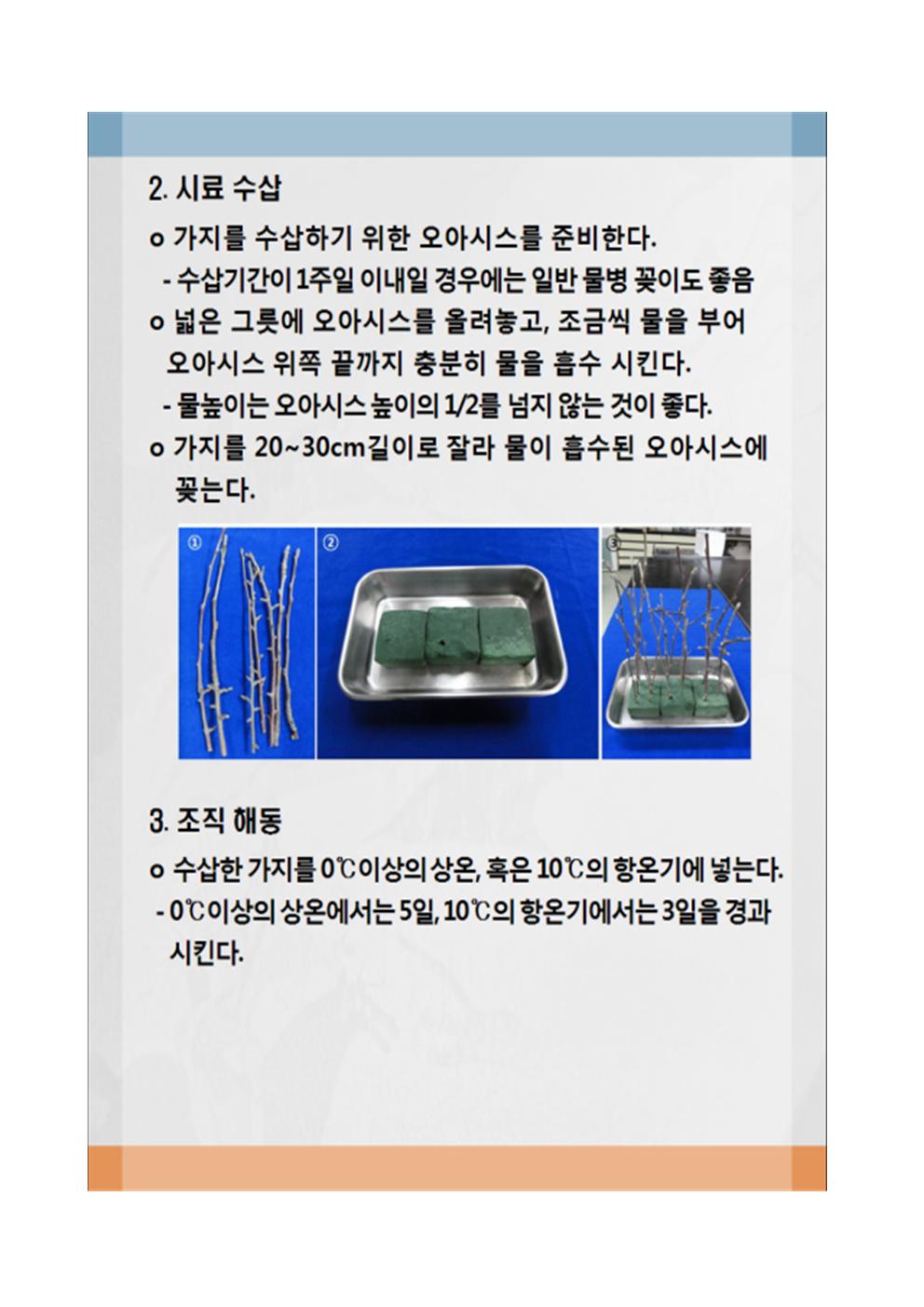 복숭아 동해 한계온도 및 동해피해 경감대책 첨부#5